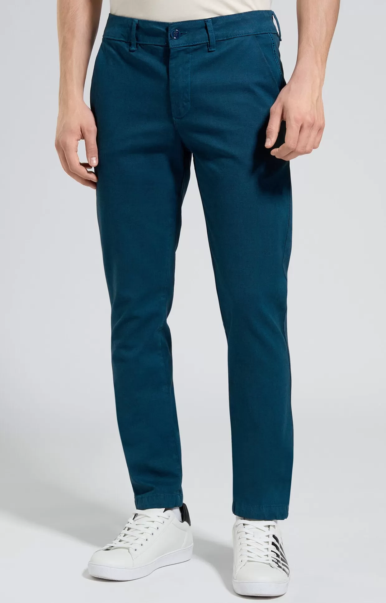 Bikkembergs Pantaloni Uomo Slim Fit sailor blue Hot