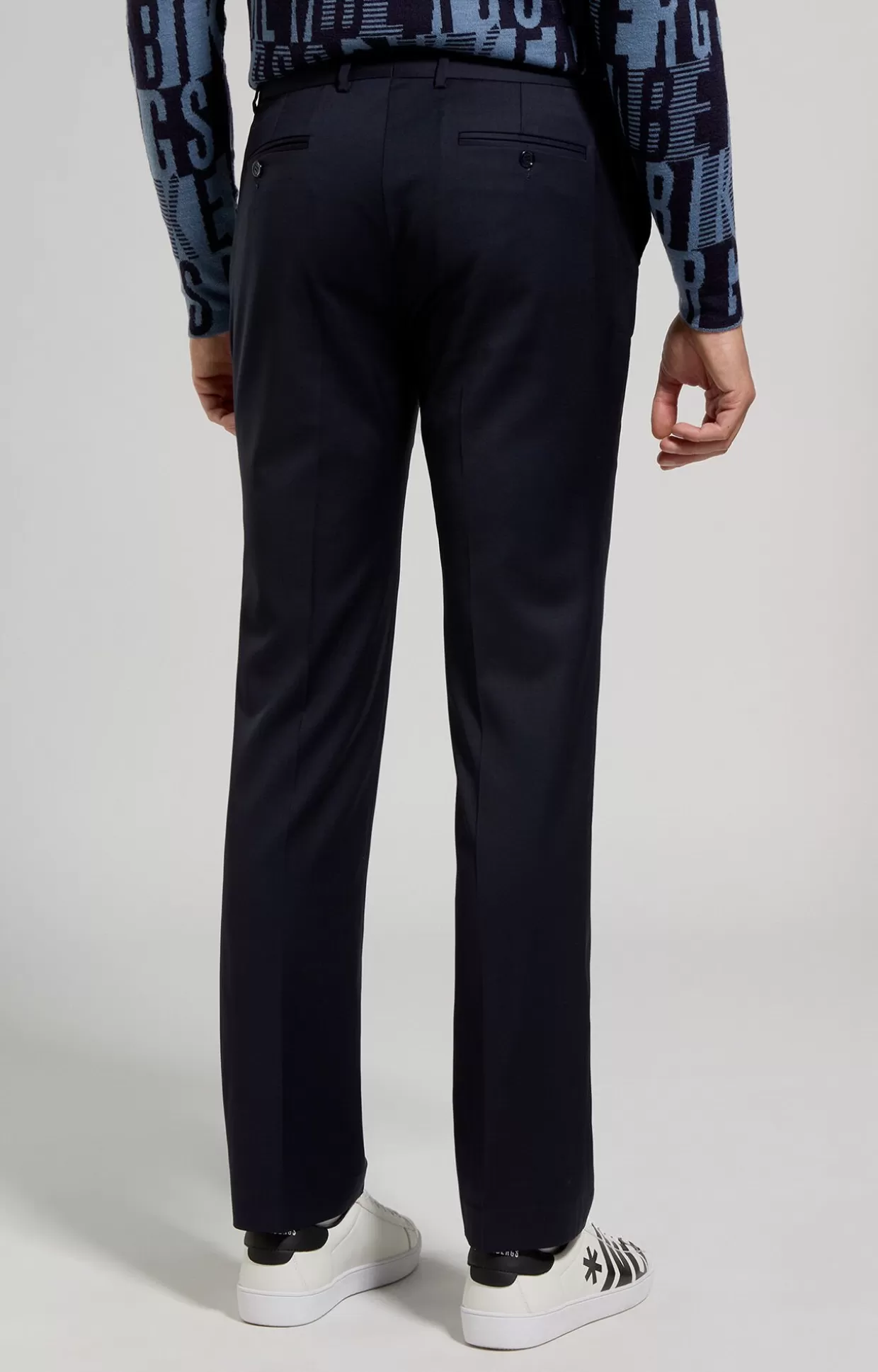 Bikkembergs Pantaloni Uomo Slim Fit deep weel Clearance