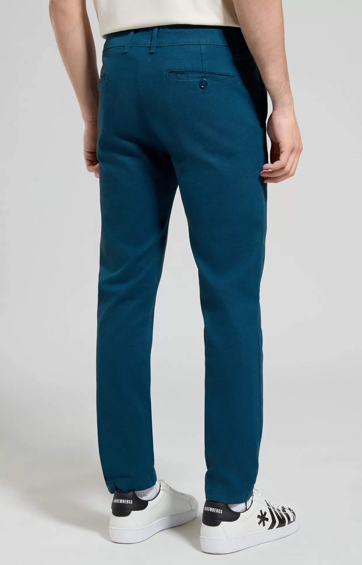 Bikkembergs Pantaloni Uomo Slim Fit sailor blue Hot