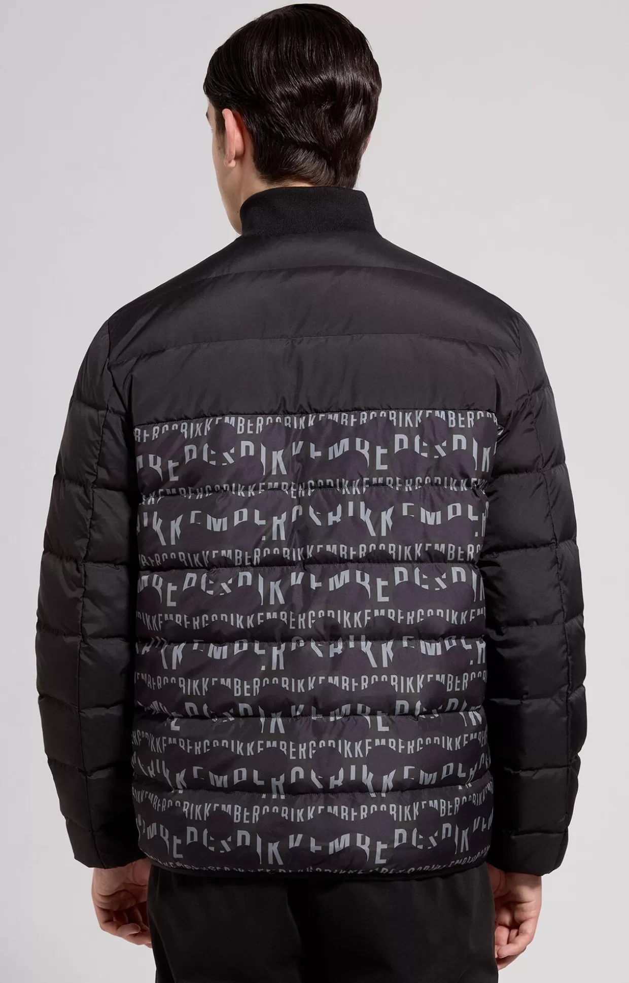 Bikkembergs Piumino Uomo Pop Camouflage black Sale