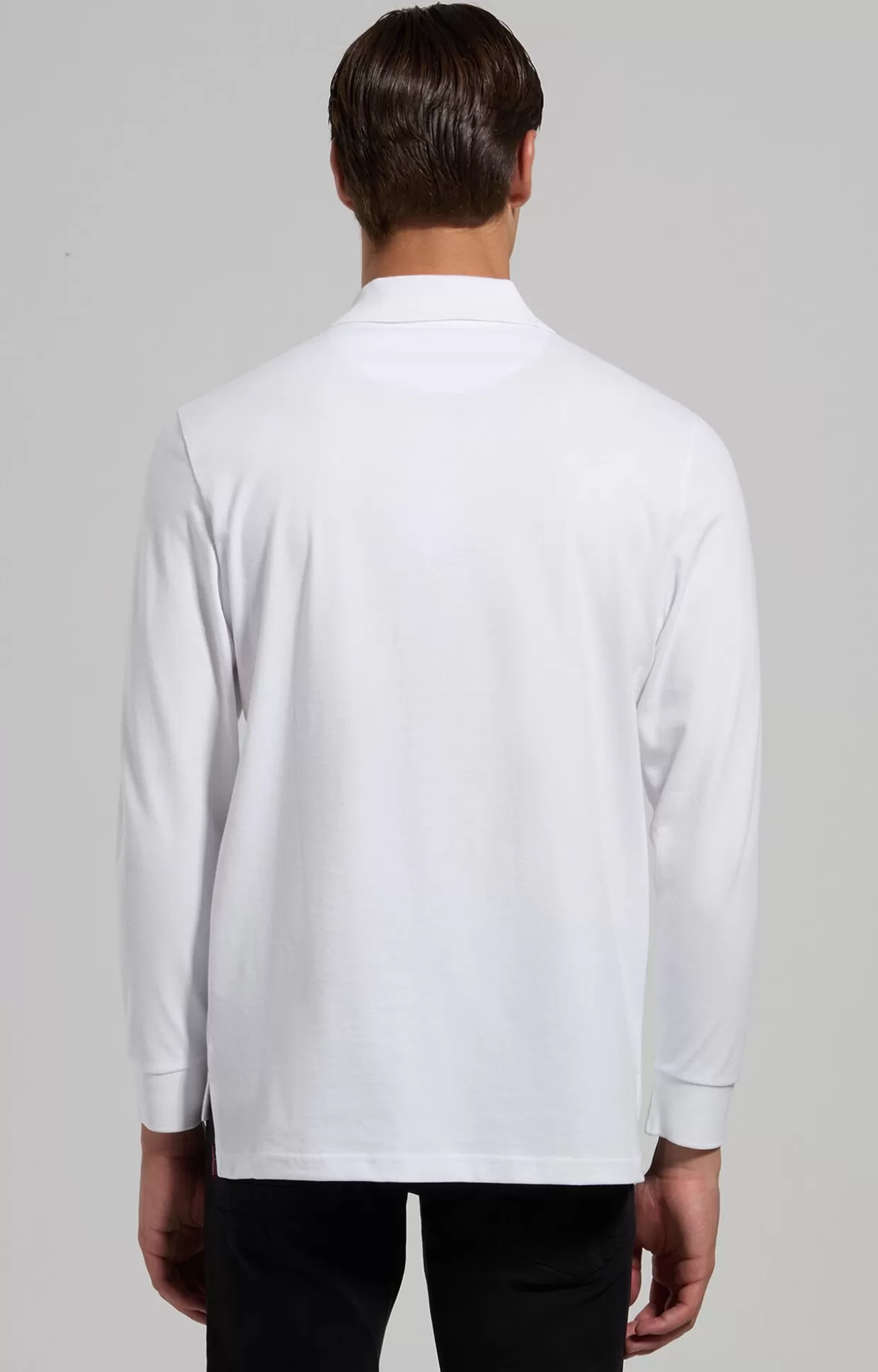 Bikkembergs Polo Uomo Logo Ricamato white Cheap