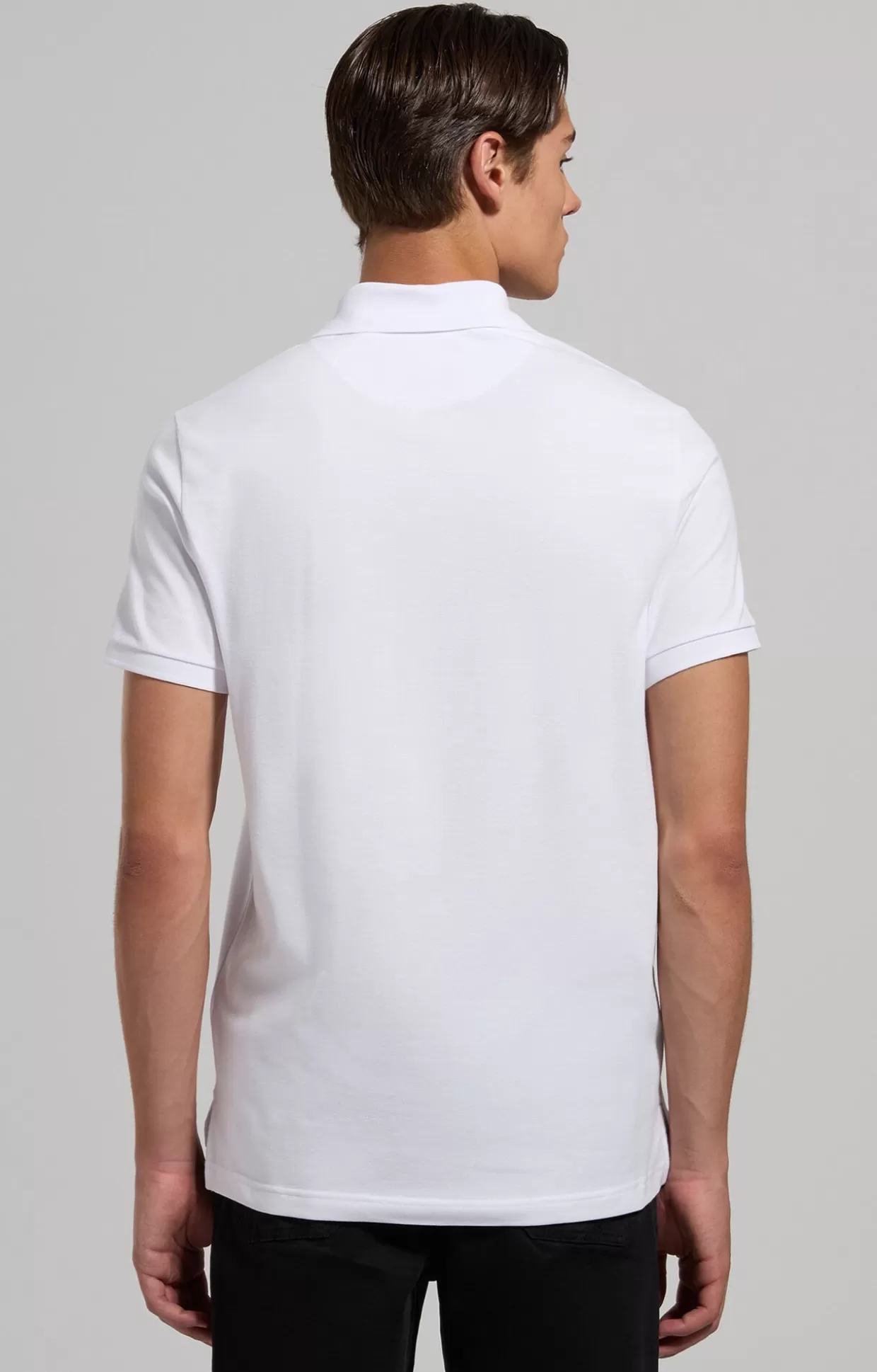 Bikkembergs Polo Uomo Slim Fit white New