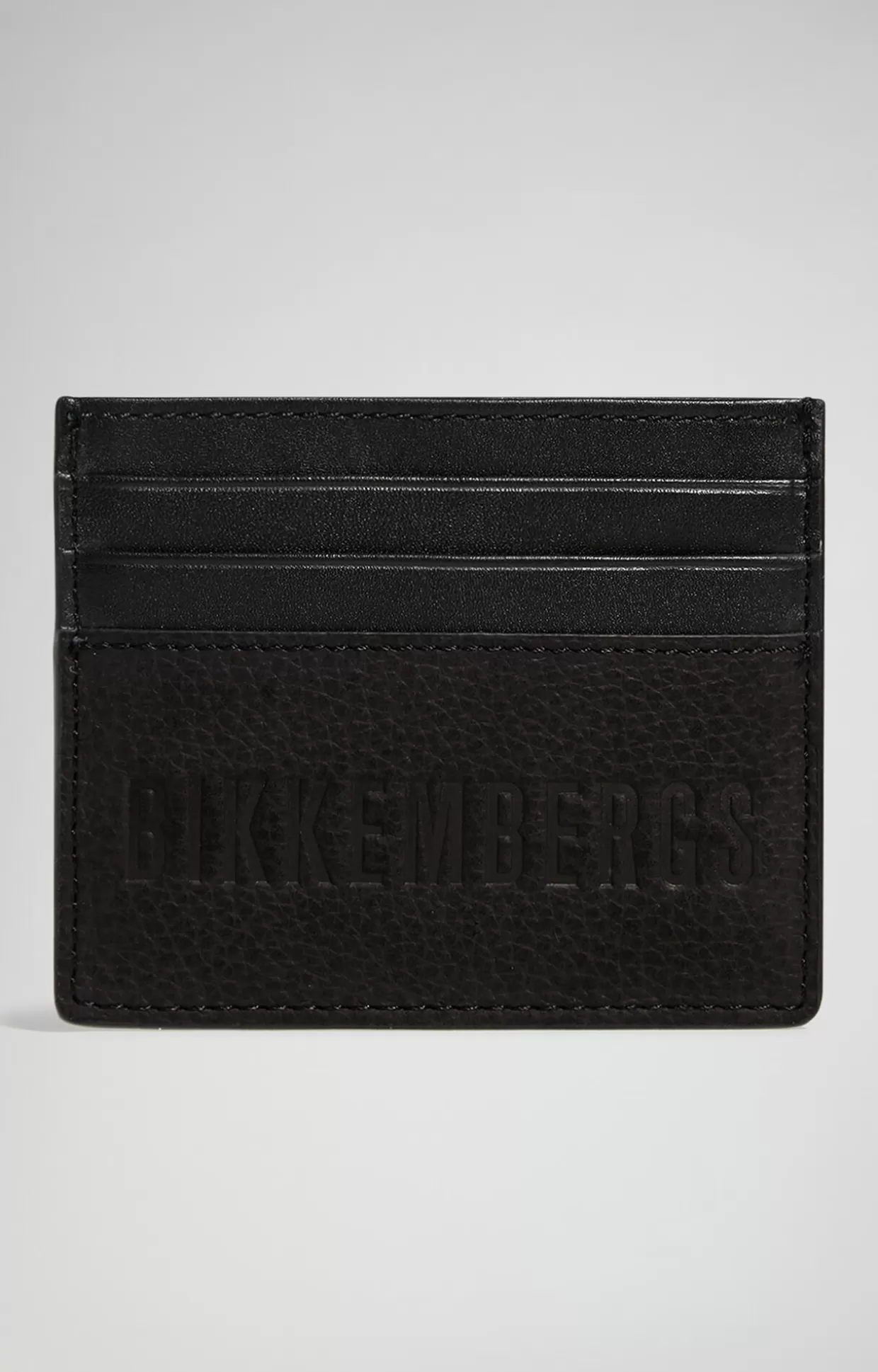 Bikkembergs Porta Carte Di Credito Uomo Cycle black Discount