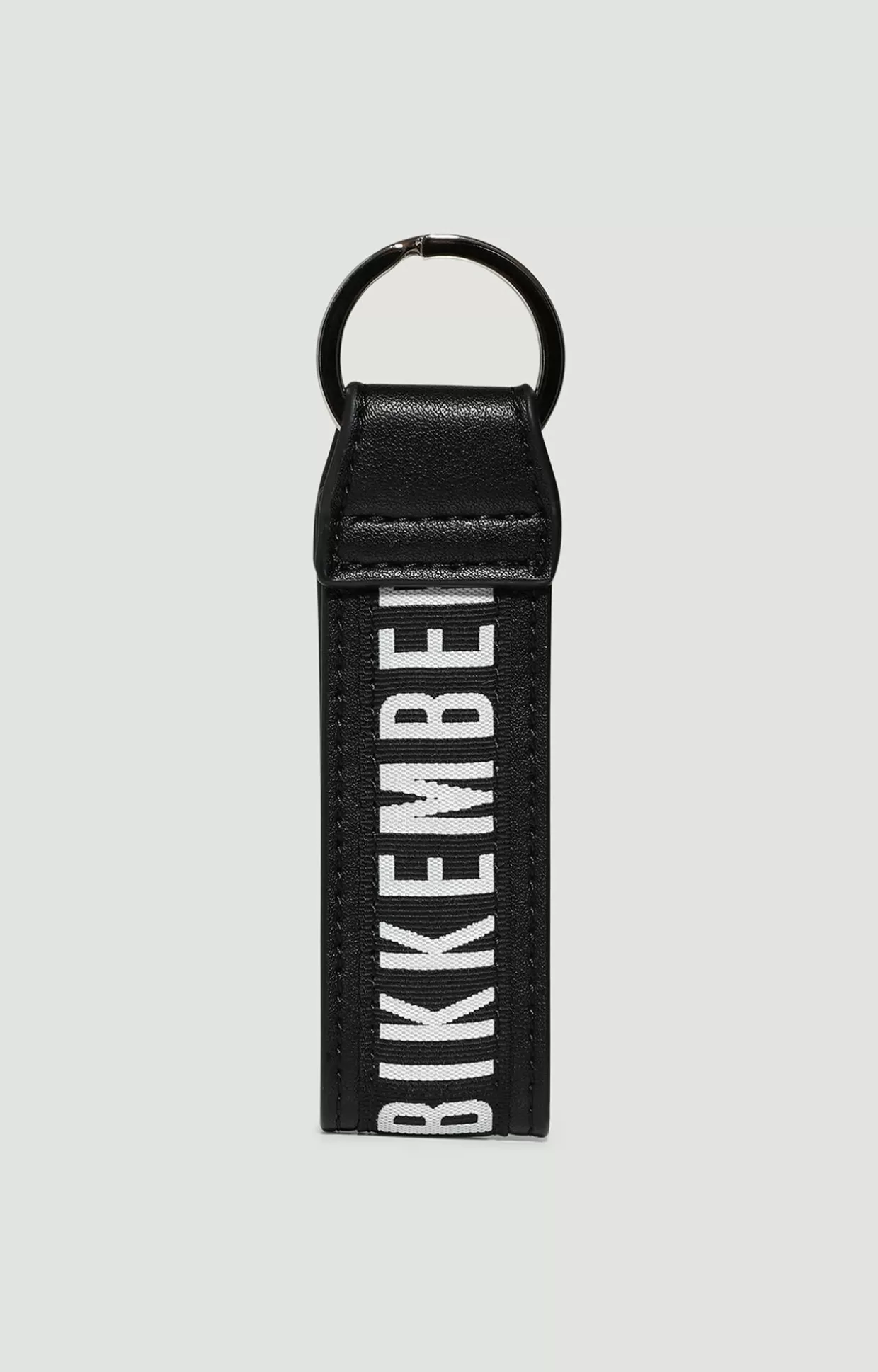 Bikkembergs Portachiavi In Ecopelle Uomo black Hot