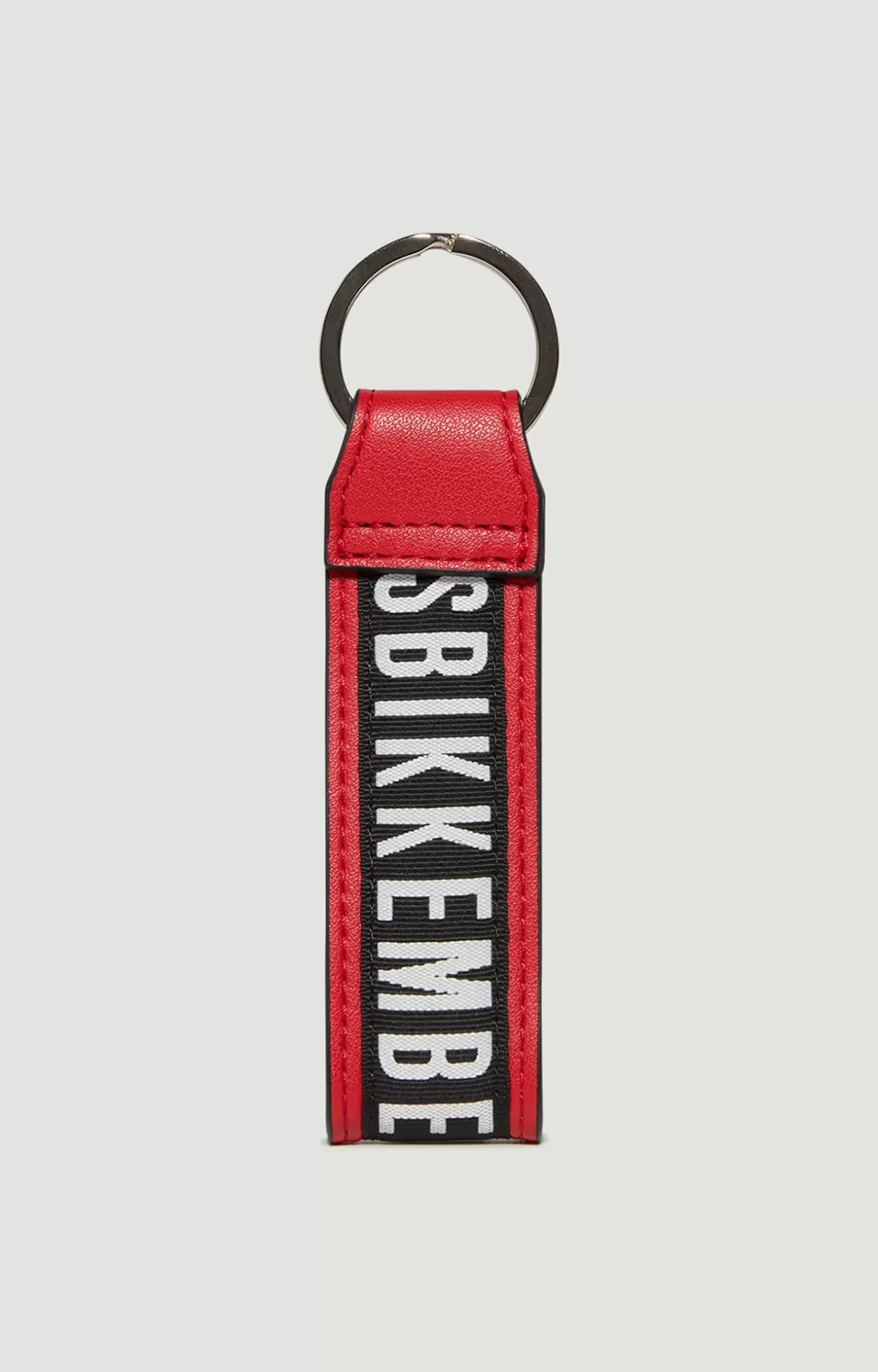 Bikkembergs Portachiavi In Ecopelle Uomo red Clearance