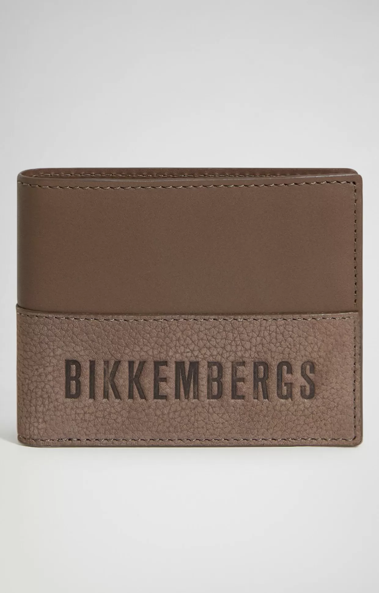 Bikkembergs Portafoglio Slim Uomo Cycle taupe Clearance