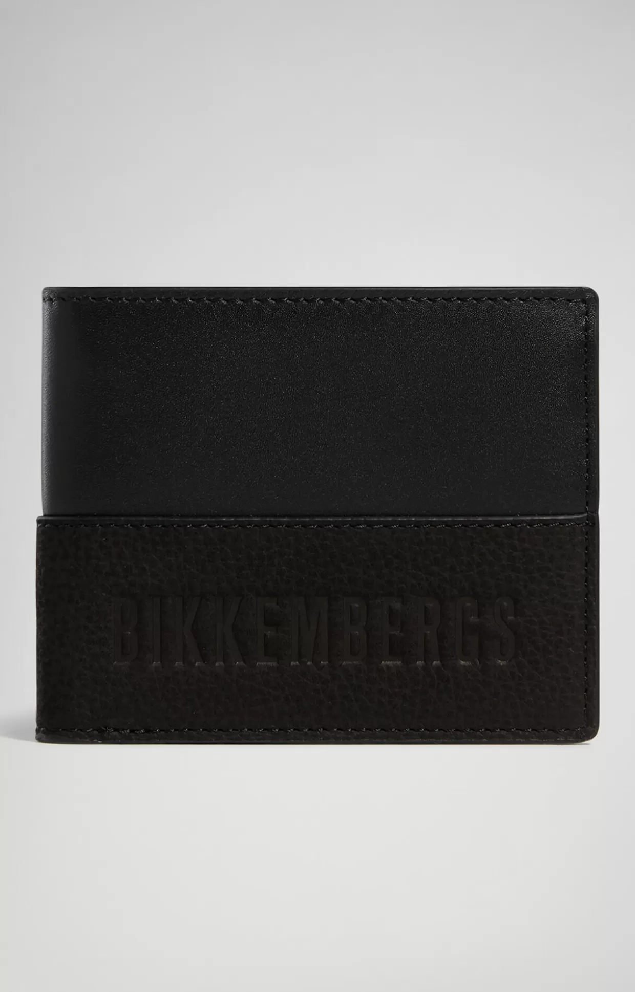 Bikkembergs Portafoglio Slim Uomo Cycle black Best