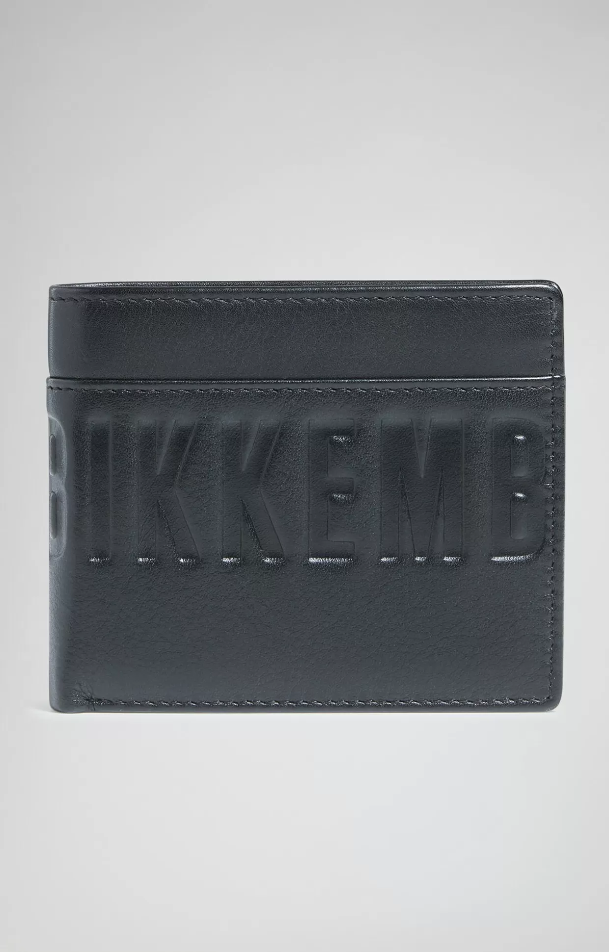 Bikkembergs Portafoglio Uomo Bifold Link black Clearance