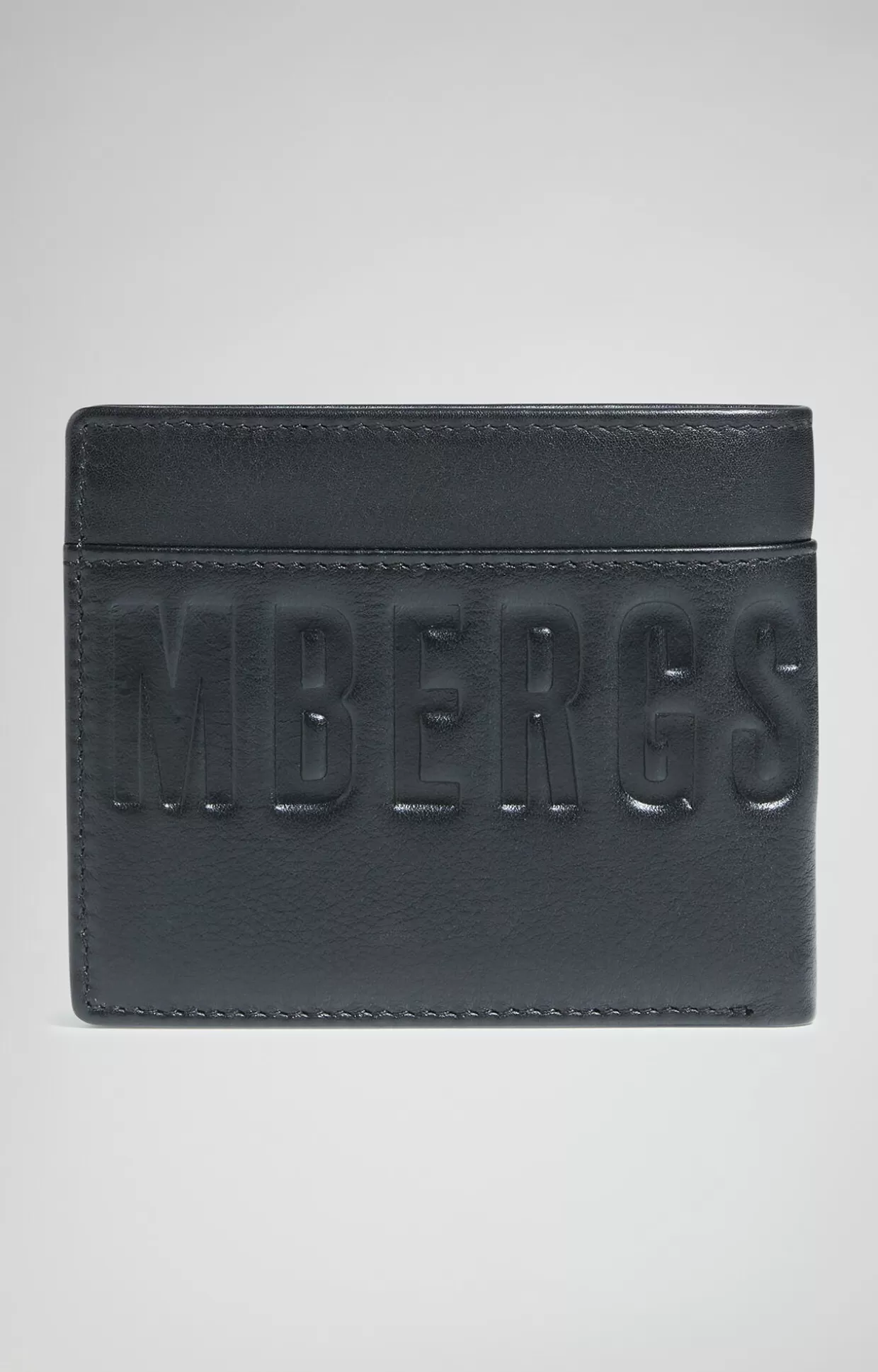 Bikkembergs Portafoglio Uomo Bifold Link black Clearance