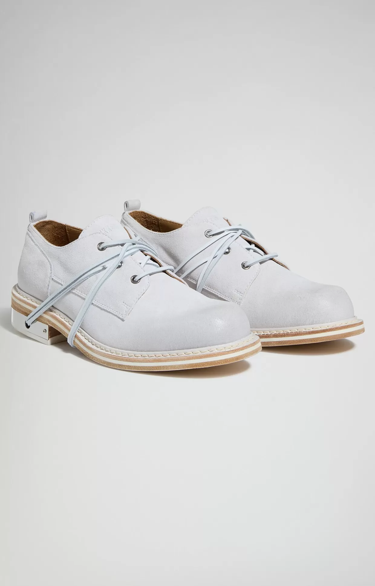 Bikkembergs Scarpe Stringate Uomo Met Hole white Cheap