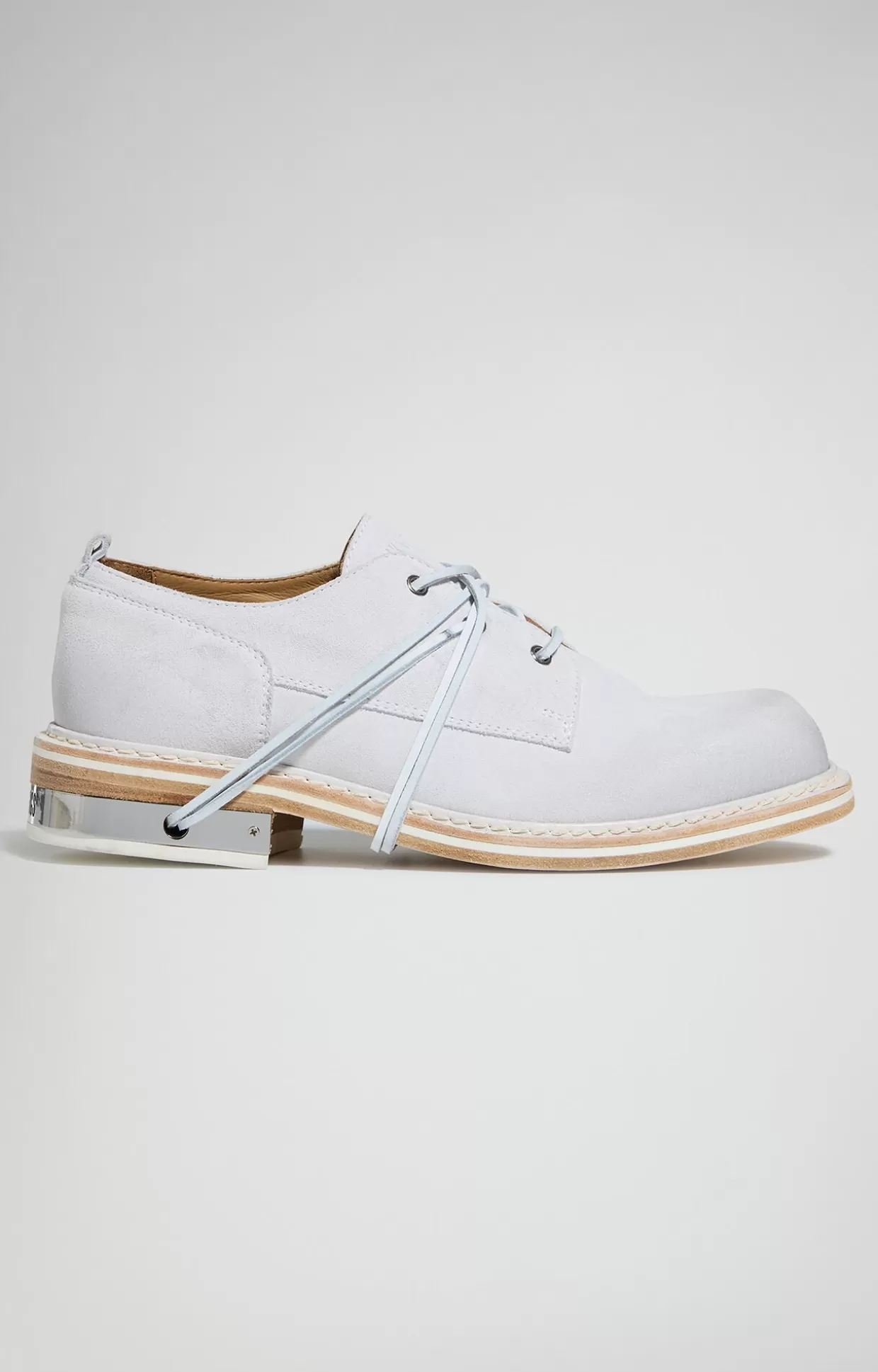 Bikkembergs Scarpe Stringate Uomo Met Hole white Cheap