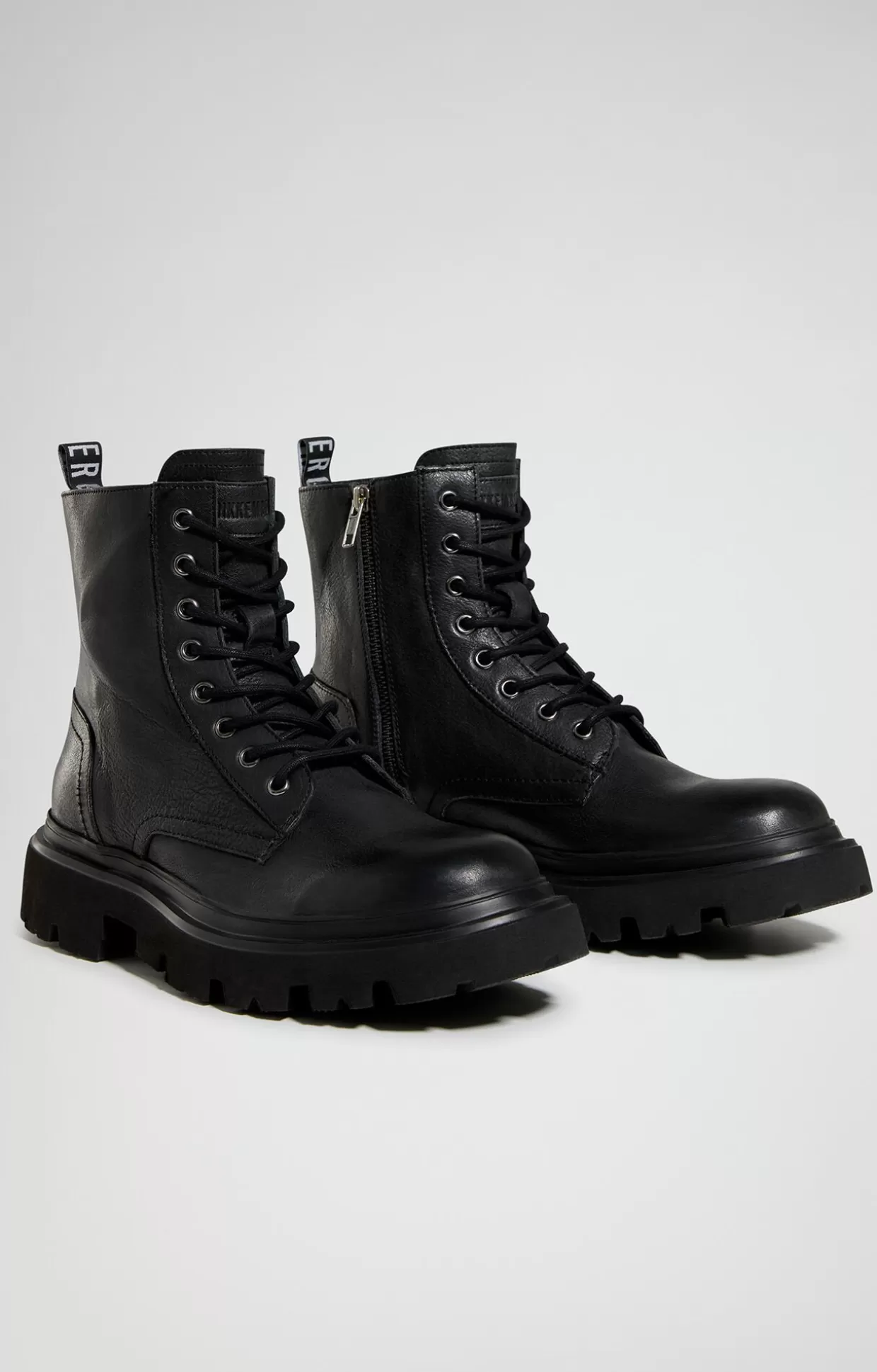 Bikkembergs Scarponcini Uomo Anversa black Flash Sale