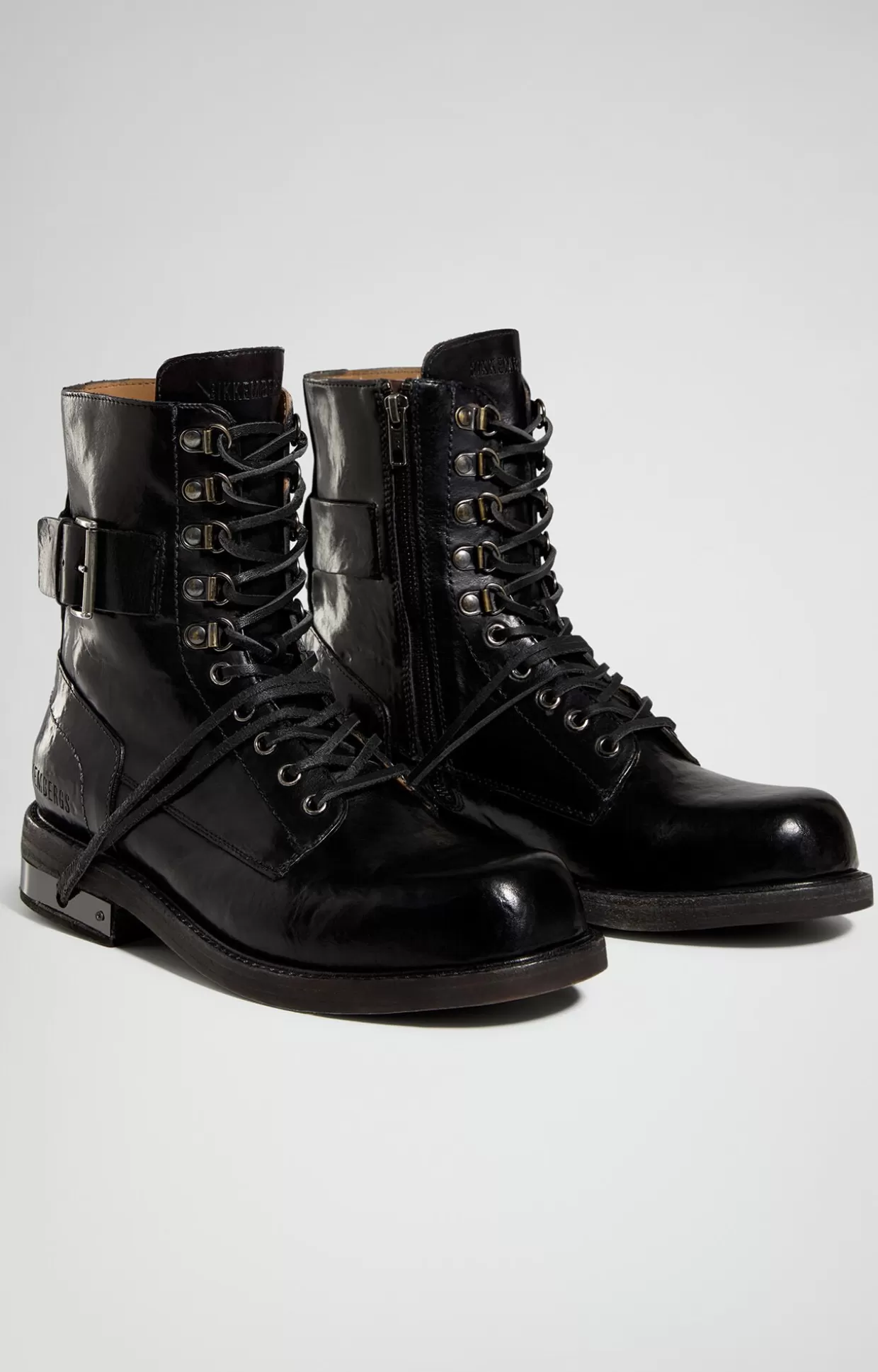 Bikkembergs Scarponcini Uomo Met Hole black Online