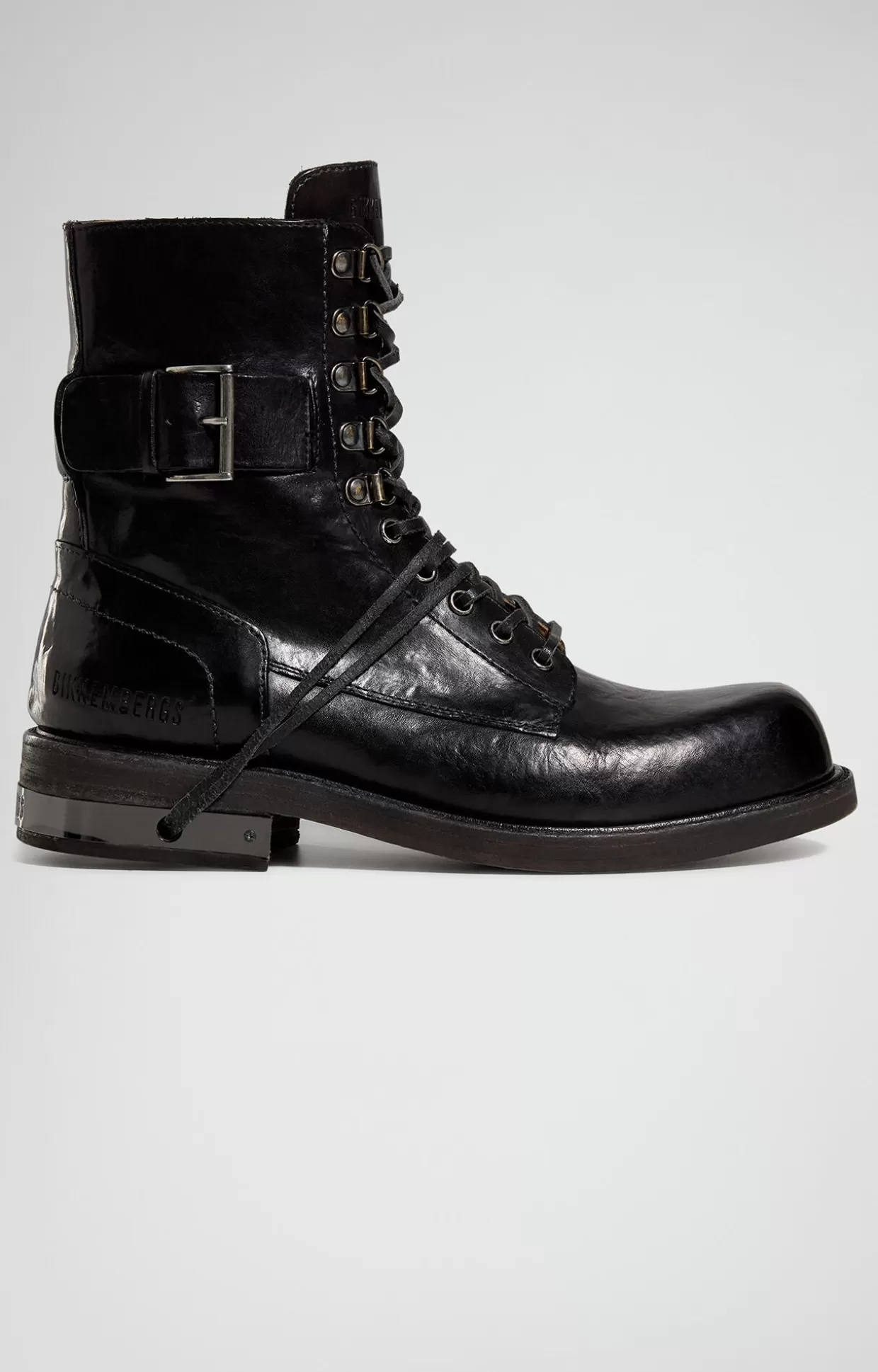 Bikkembergs Scarponcini Uomo Met Hole black Online