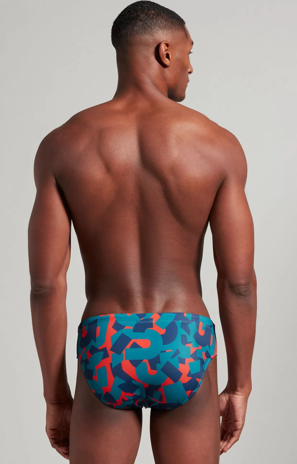 Bikkembergs Slip Mare Uomo Camo orange.com Best