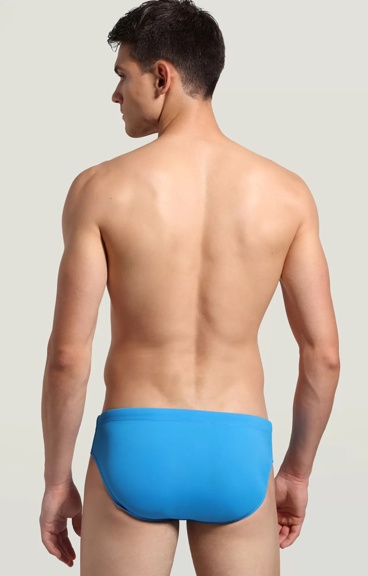 Bikkembergs Slip Mare Uomo Con Tape blue Store