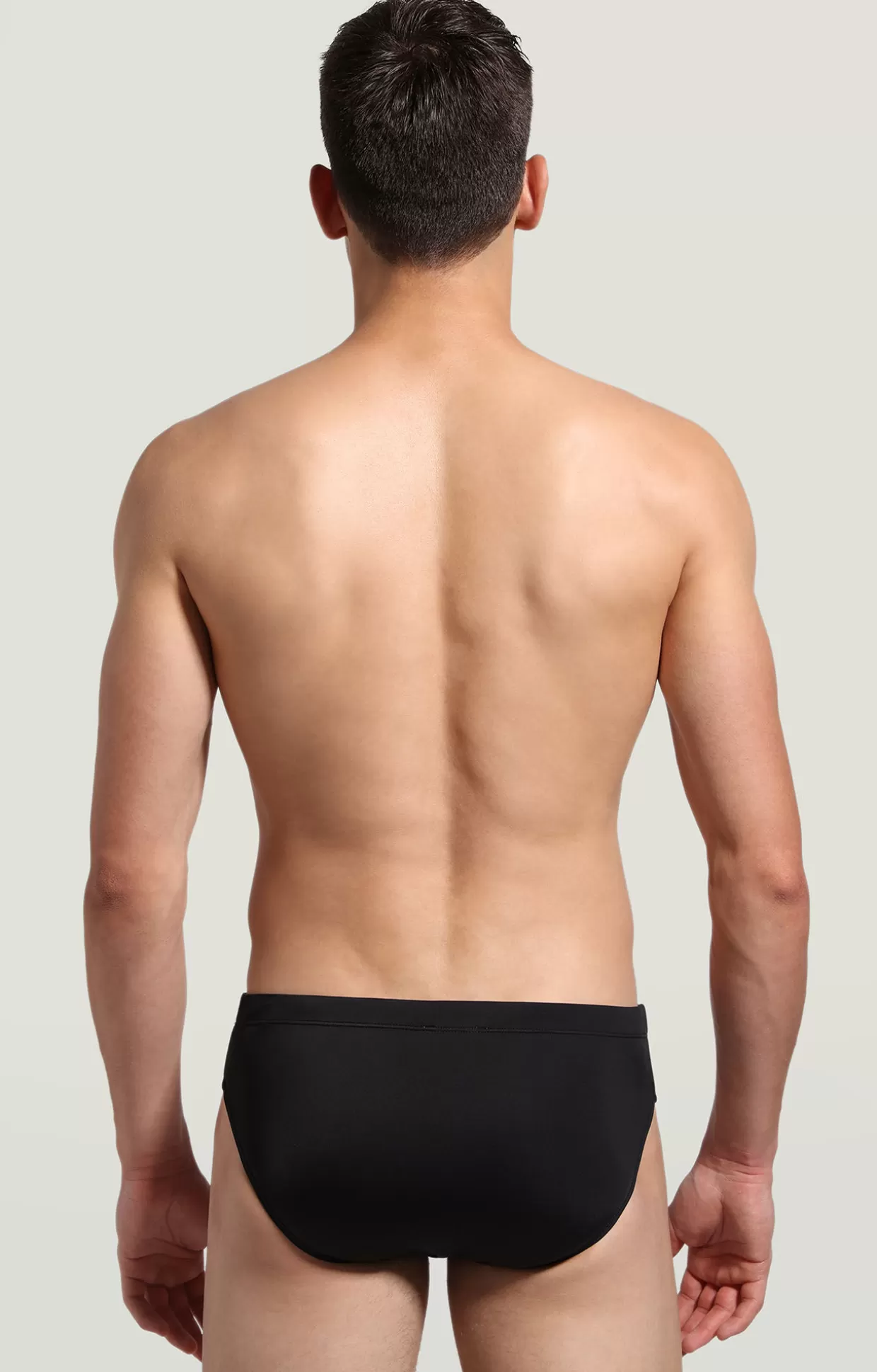 Bikkembergs Slip Mare Uomo Con Tape black New