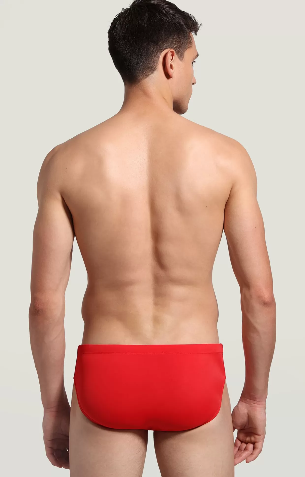 Bikkembergs Slip Mare Uomo Con Tape red Best