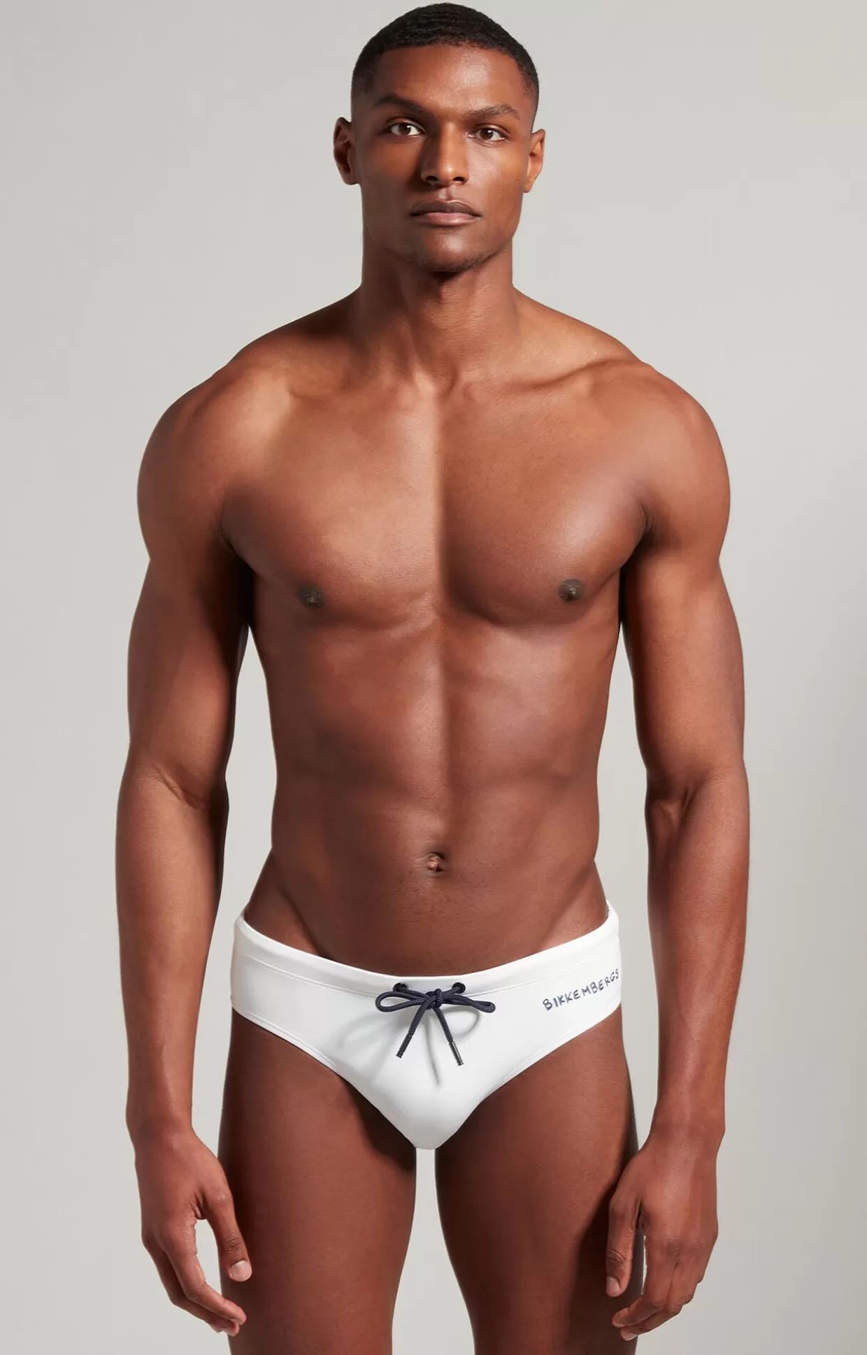 Bikkembergs Slip Mare Uomo Logo white Cheap