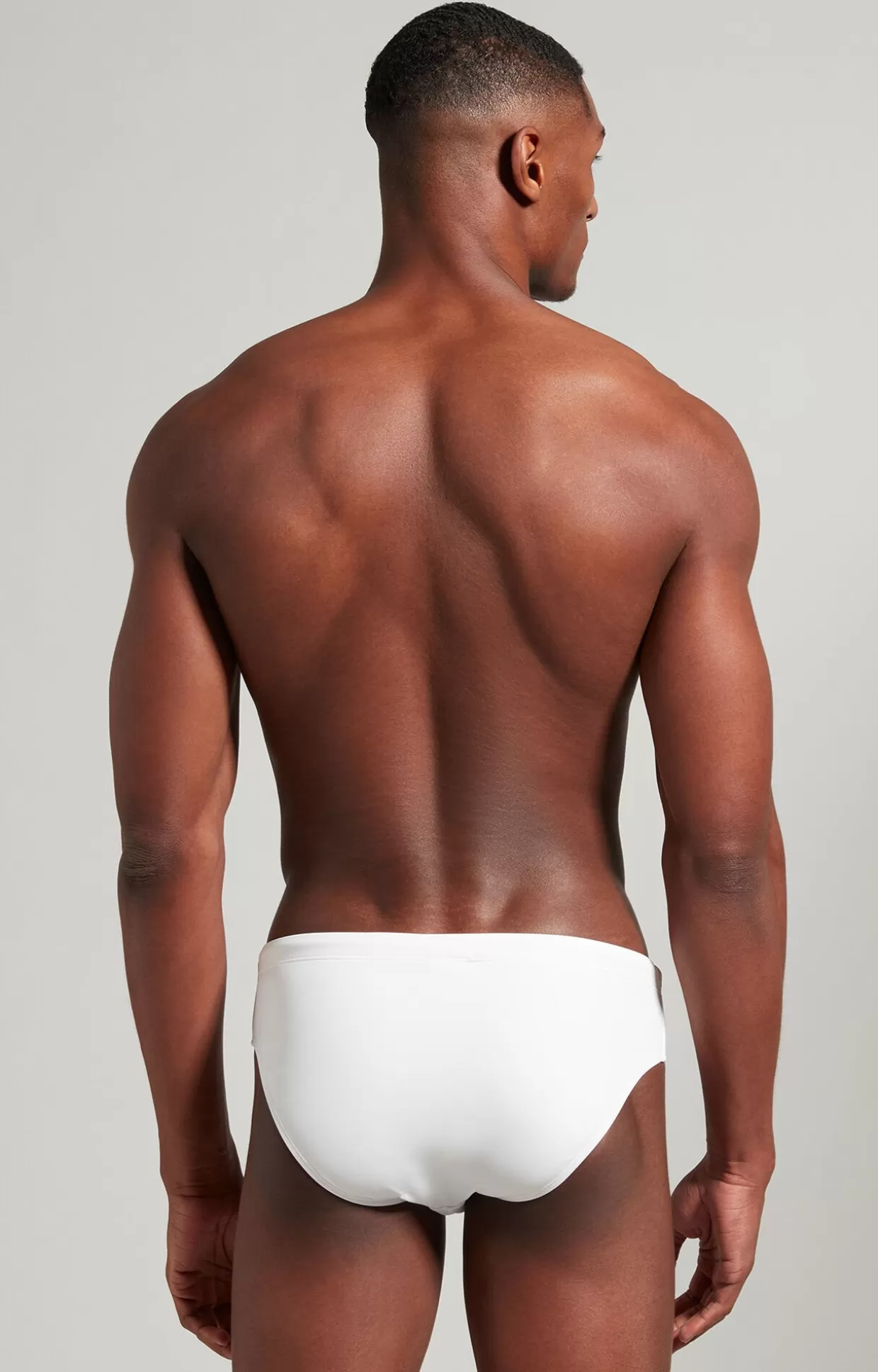 Bikkembergs Slip Mare Uomo Logo white Cheap