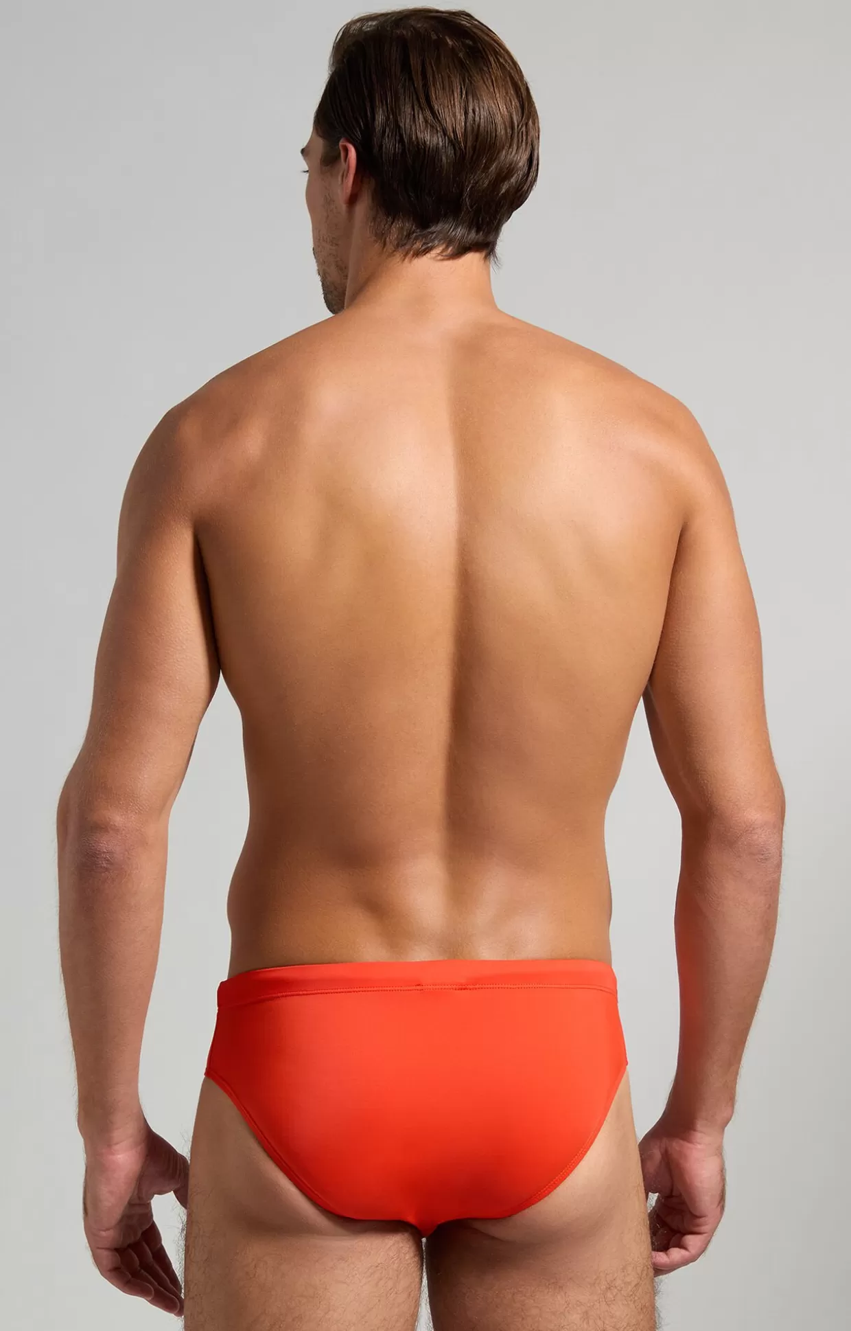 Bikkembergs Slip Mare Uomo Logo orange.com Flash Sale