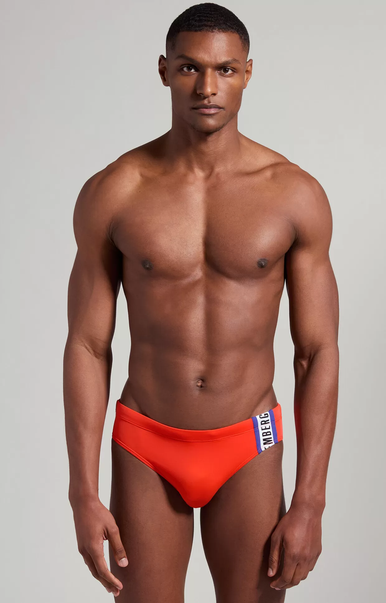 Bikkembergs Slip Mare Uomo Tape orange.com Cheap