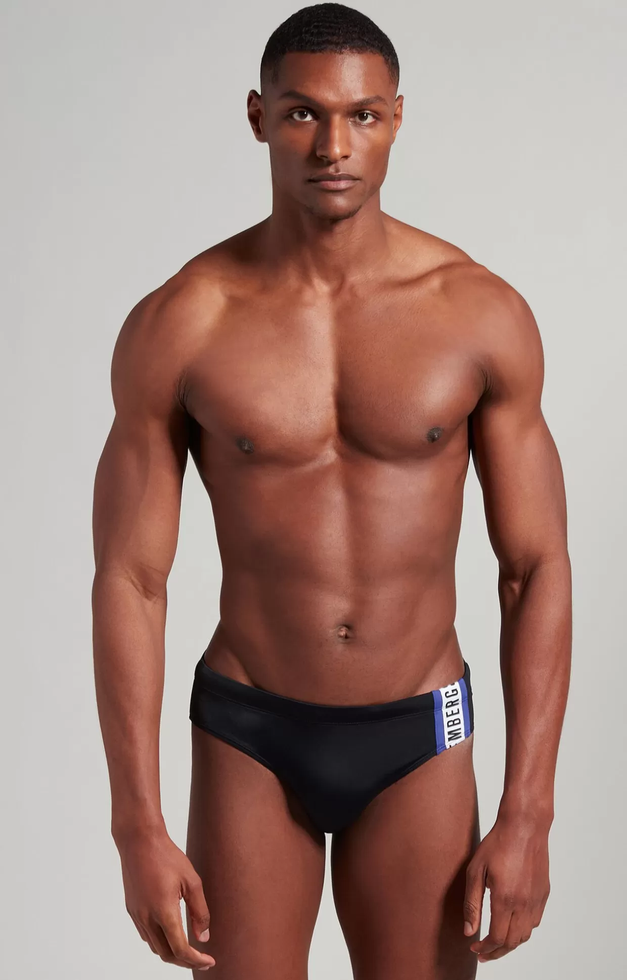 Bikkembergs Slip Mare Uomo Tape black Hot