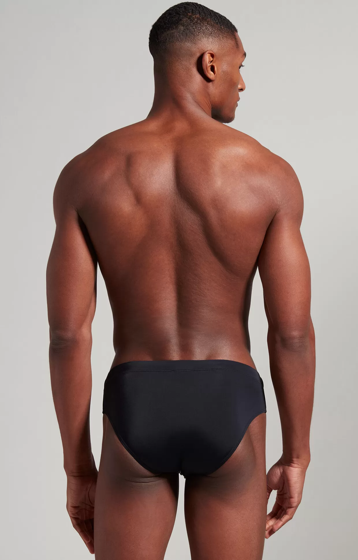 Bikkembergs Slip Mare Uomo Tape black Hot