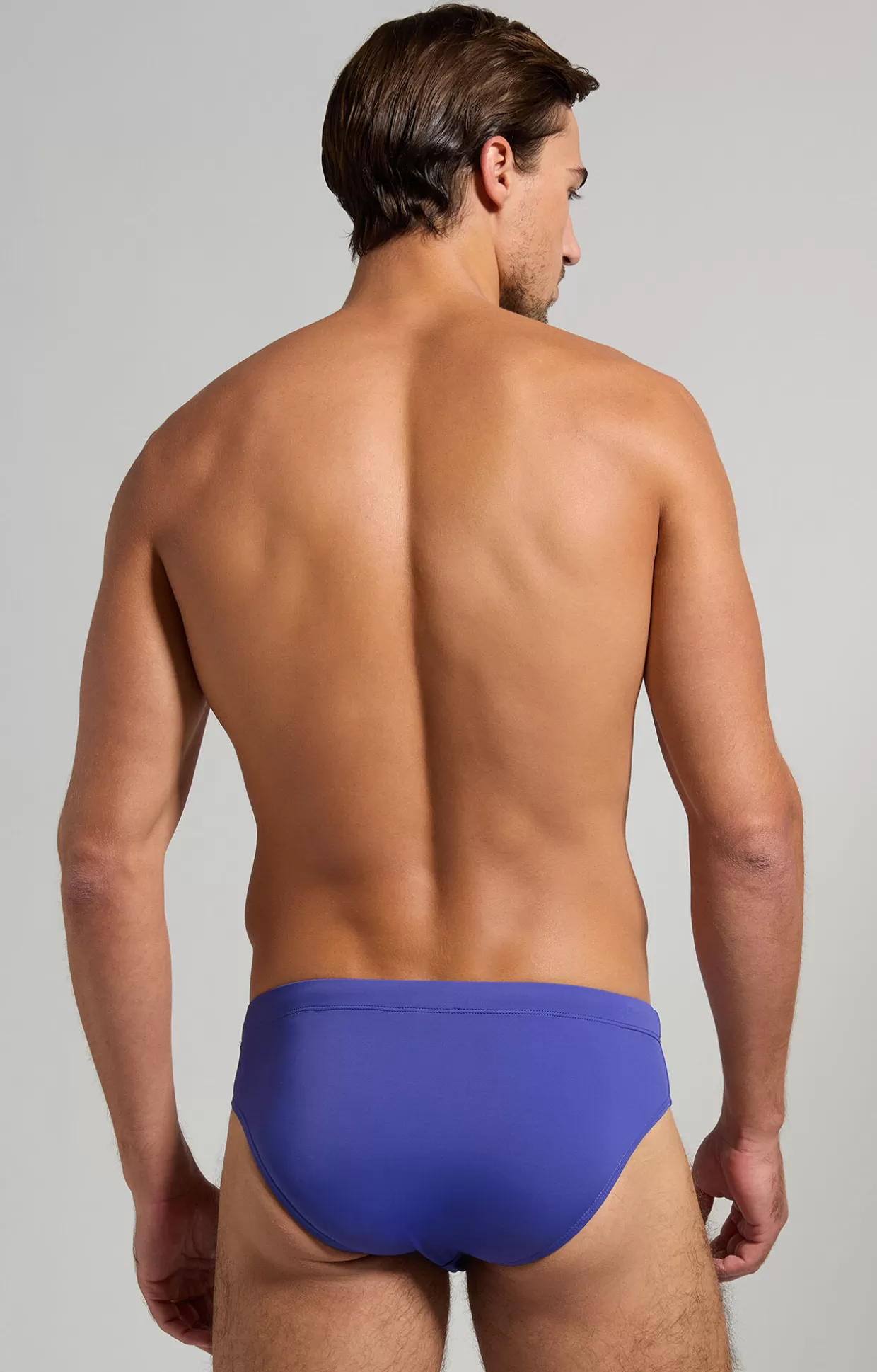 Bikkembergs Slip Mare Uomo Tape clematis blue Best Sale