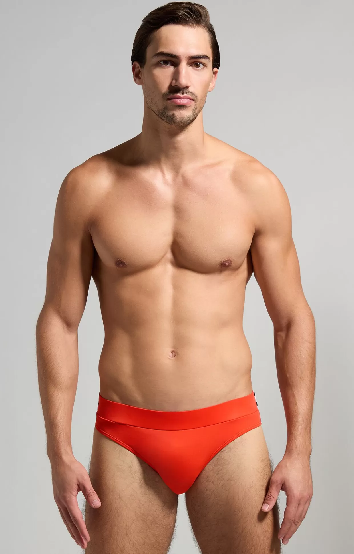 Bikkembergs Slip Mare Uomo Tennis orange.com Outlet