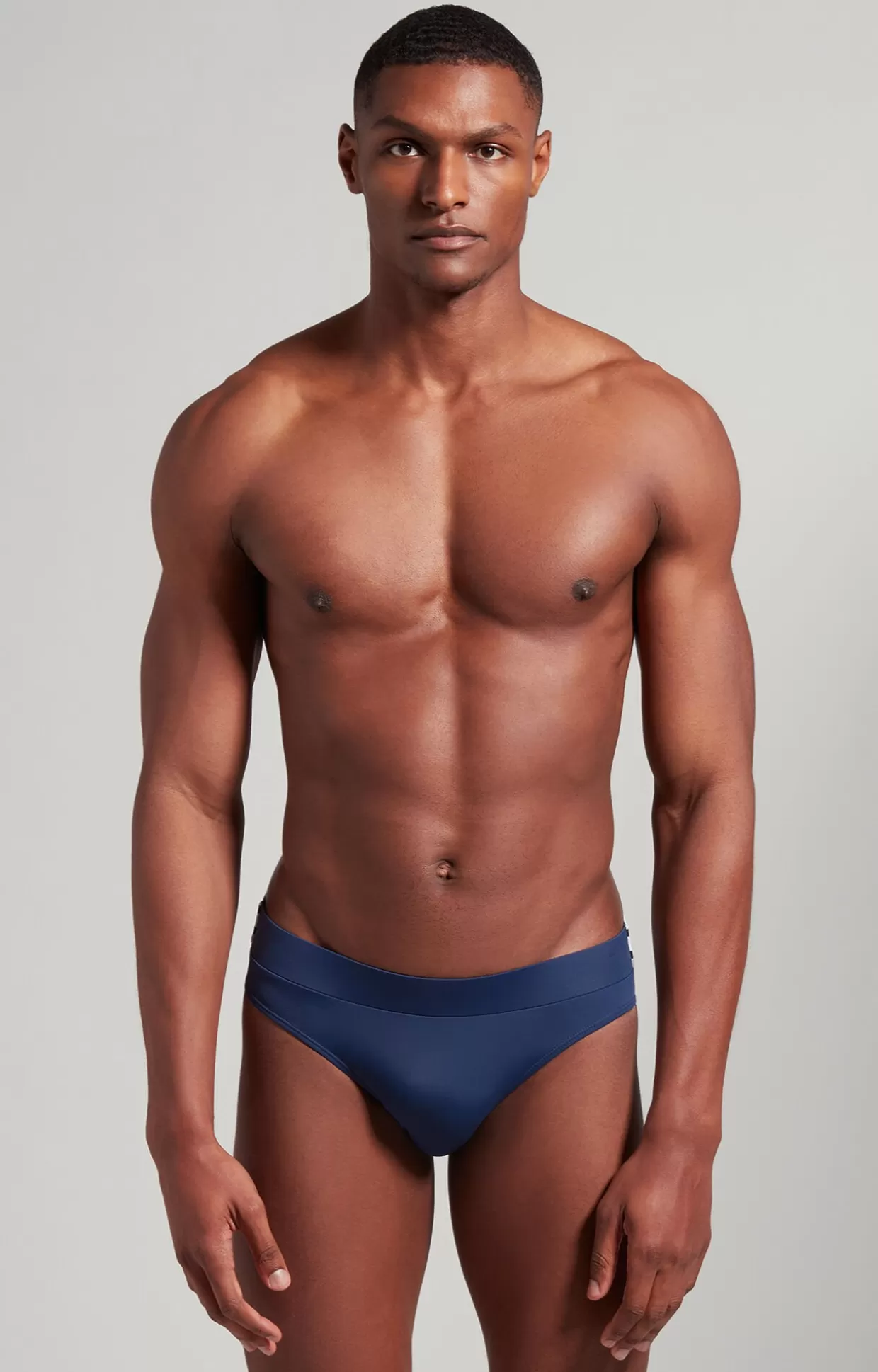 Bikkembergs Slip Mare Uomo Tennis navy Fashion