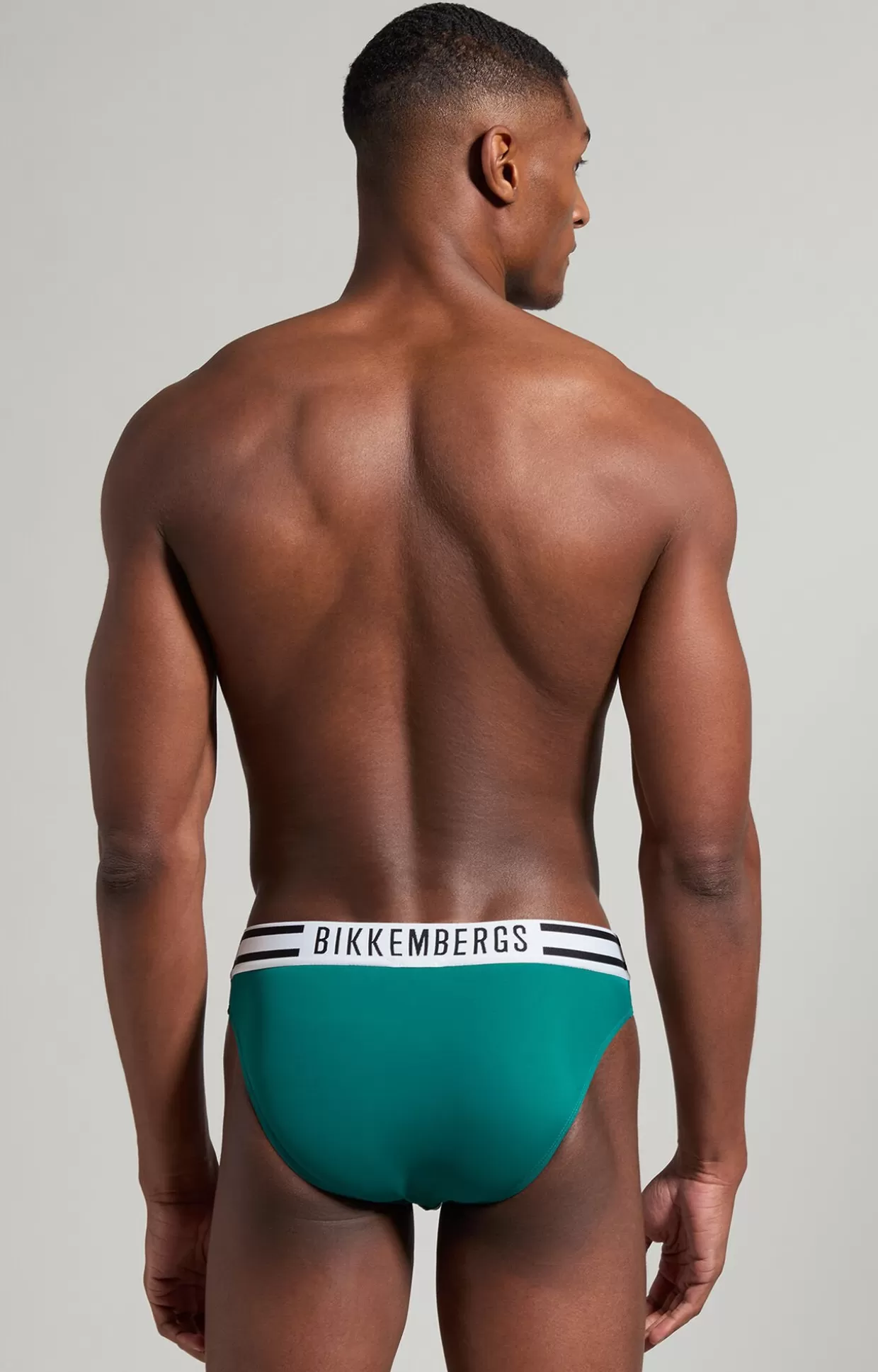 Bikkembergs Slip Mare Uomo Tennis everglade Online