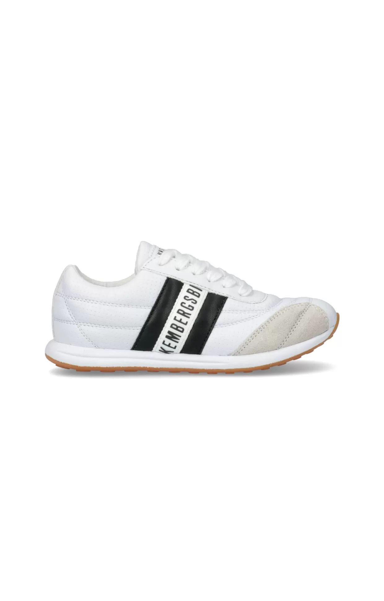 Bikkembergs Sneakers Bambini Evans white/black Store