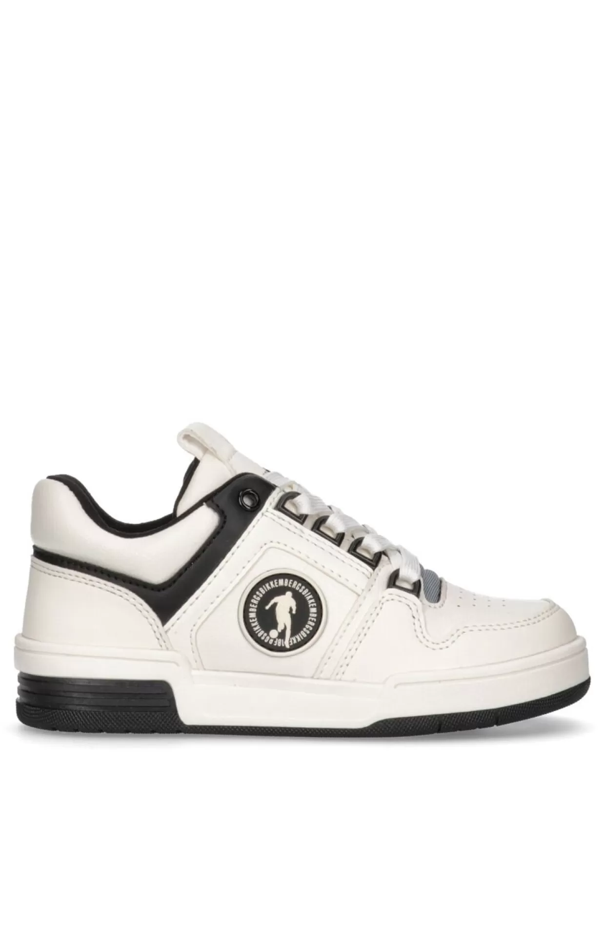 Bikkembergs Sneakers Bambino Mark white/black Discount