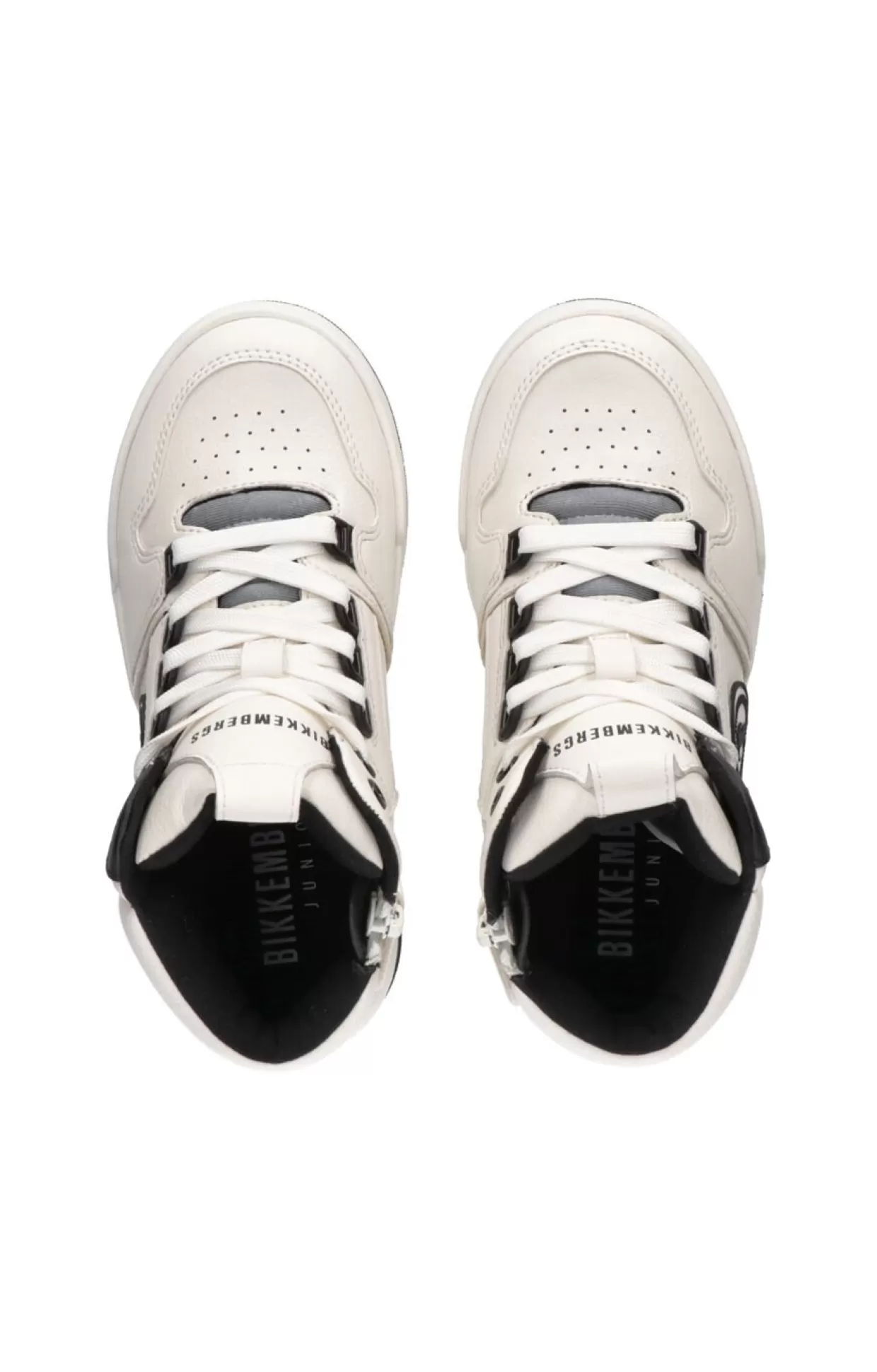 Bikkembergs Sneakers Bambino Mark white/black Hot