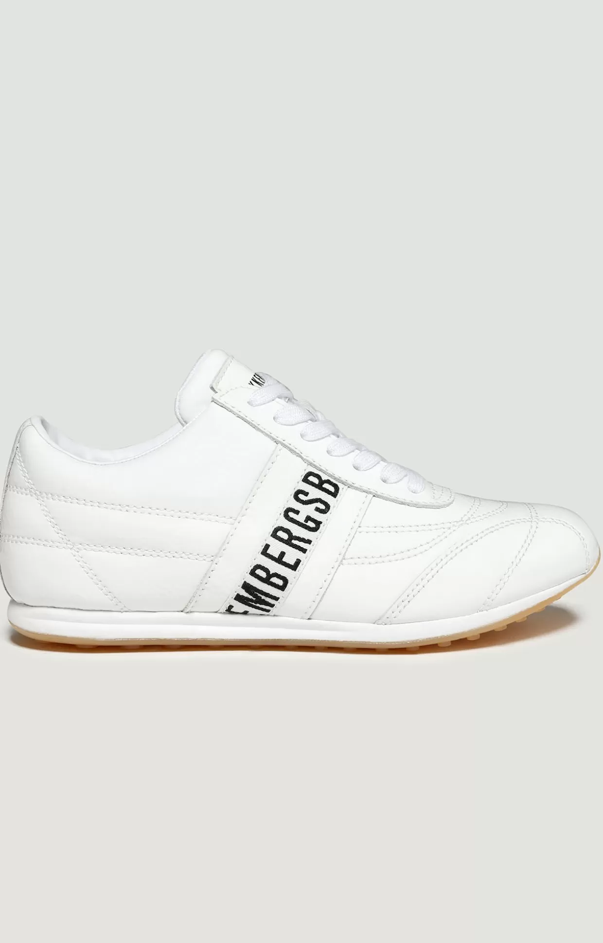 Bikkembergs Sneakers Donna Bahia In Vernice white Outlet