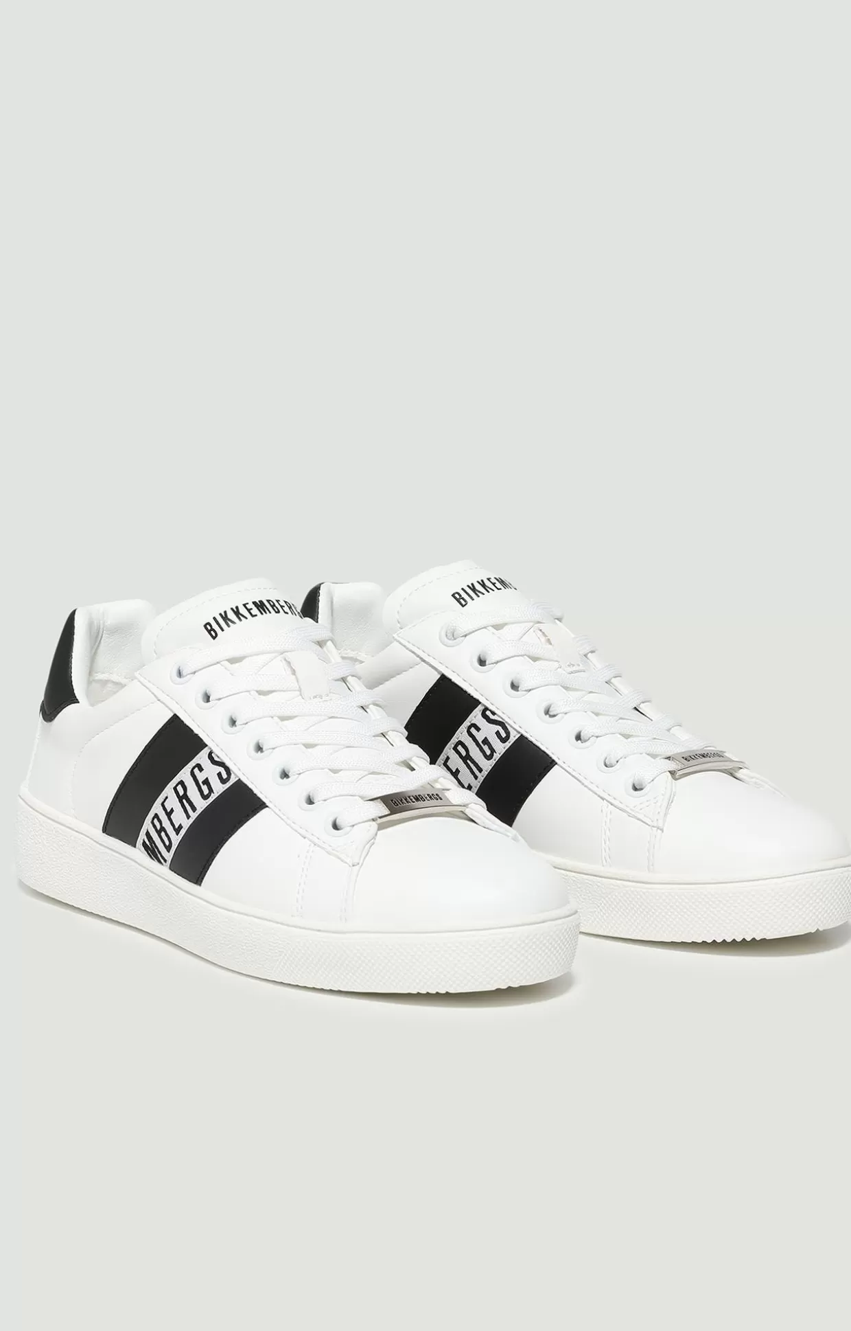 Bikkembergs Sneakers Donna Gb Man white/black Sale