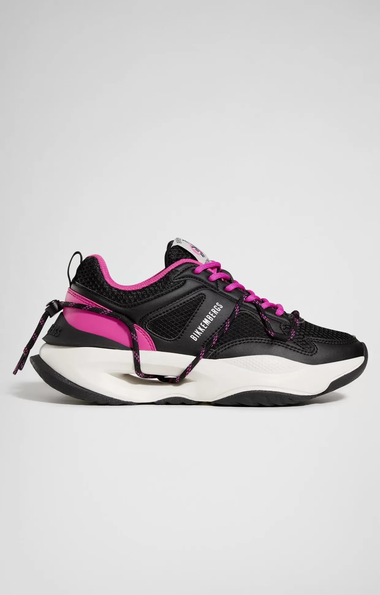 Bikkembergs Sneakers Donna Ruyi black/fuxia Clearance