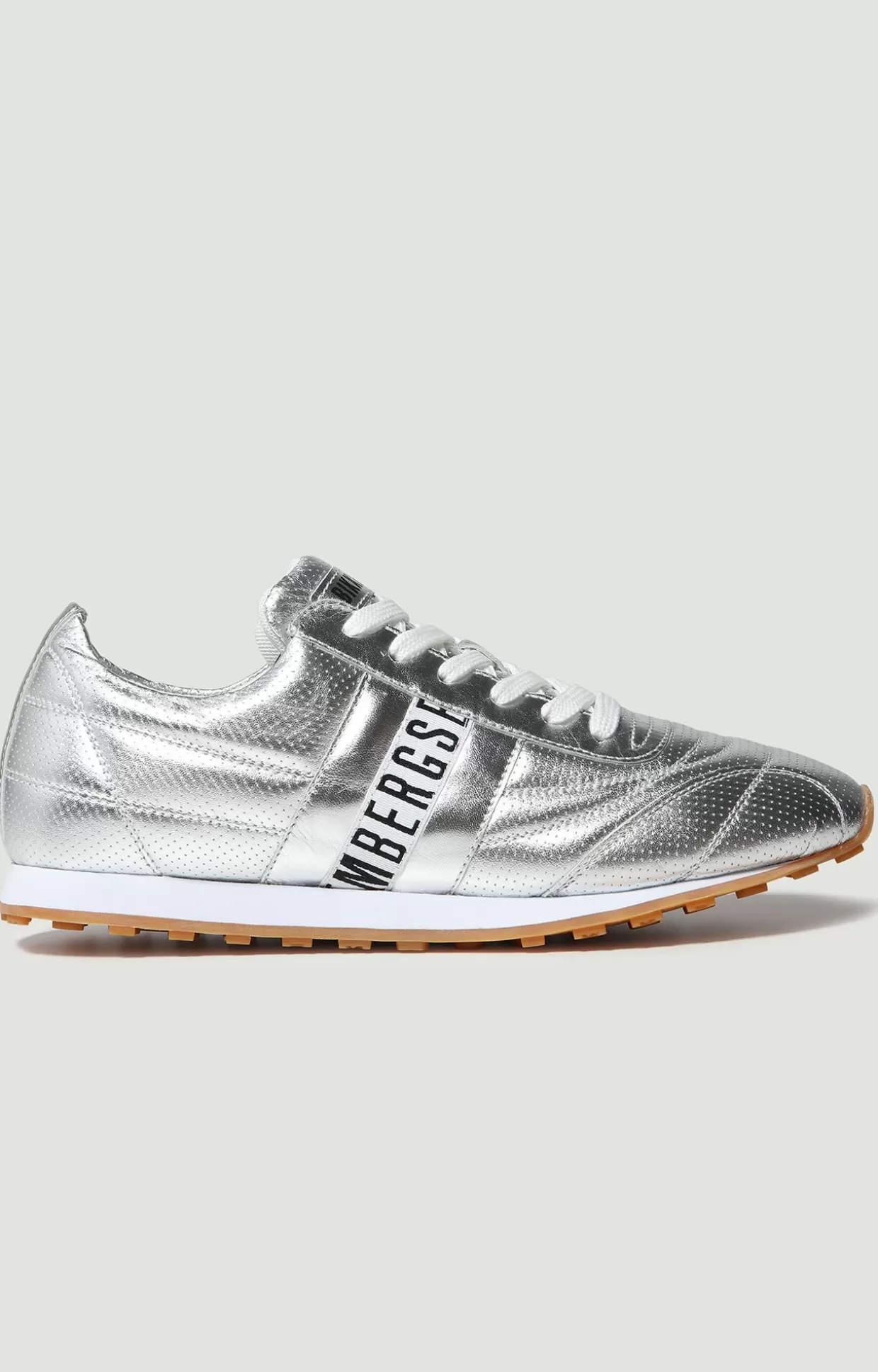 Bikkembergs Sneakers Donna Soccer silver Shop