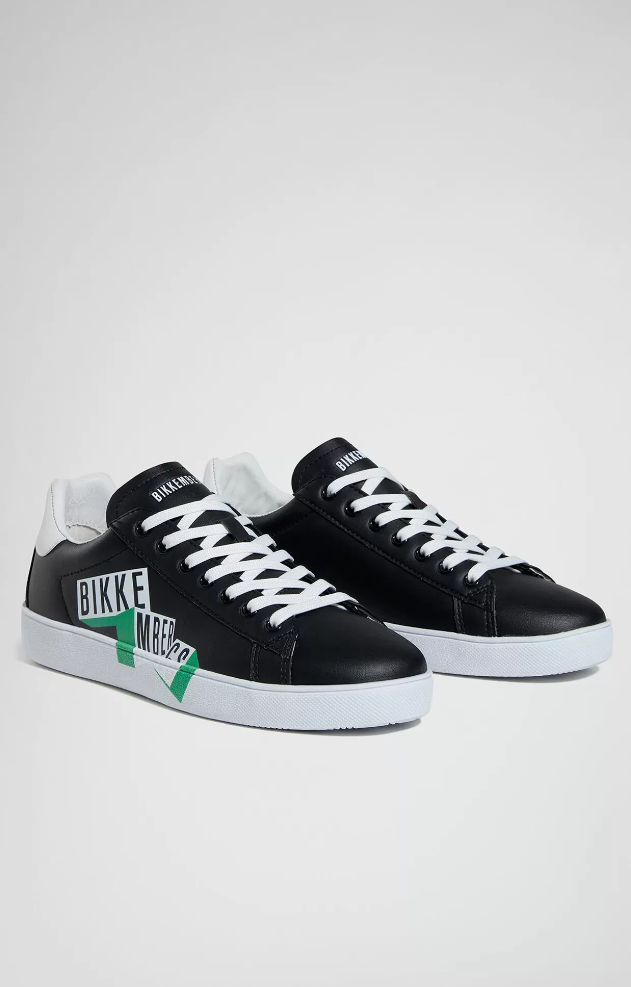 Bikkembergs Sneakers Stampate Uomo Recoba black/white Sale