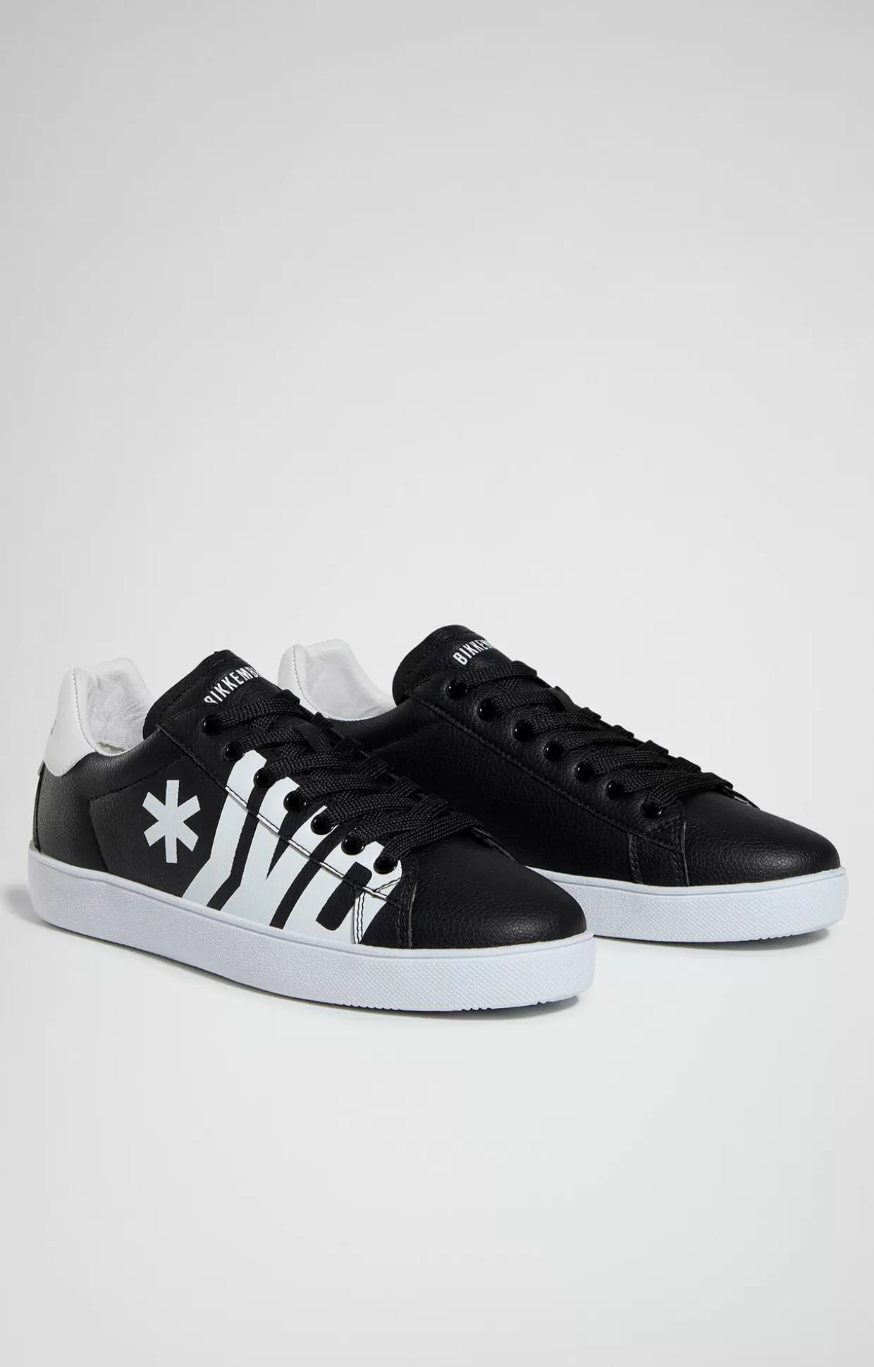 Bikkembergs Sneakers Stampate Uomo Recoba black/white Clearance