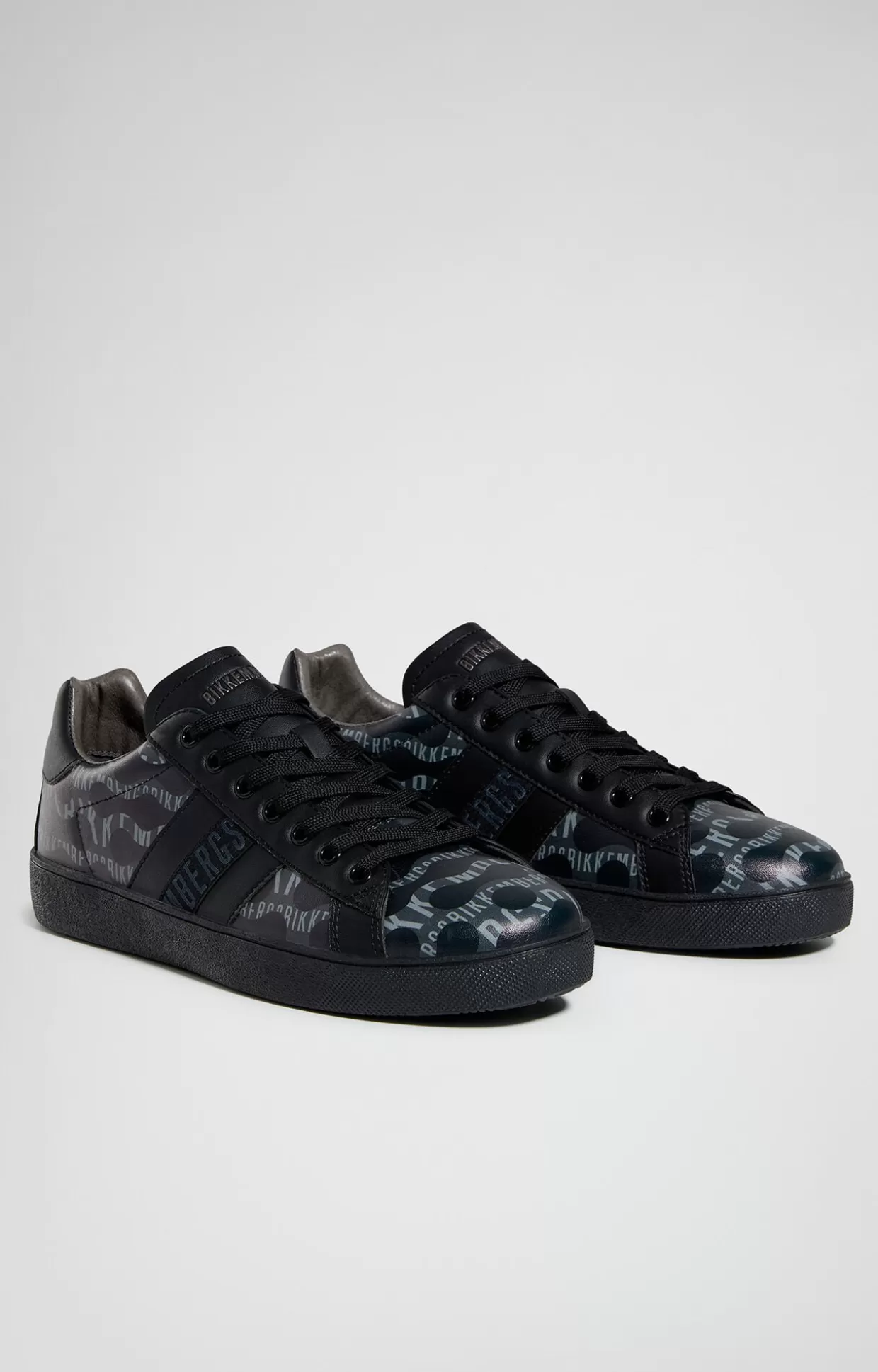 Bikkembergs Sneakers Stampate Uomo Recoba black/camouflage Store