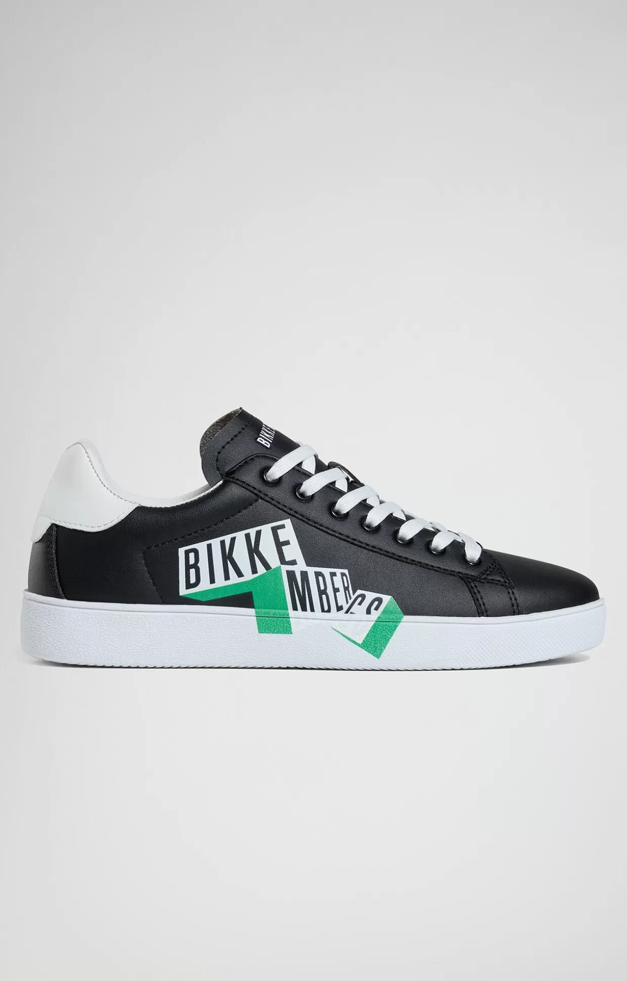 Bikkembergs Sneakers Stampate Uomo Recoba black/white Sale