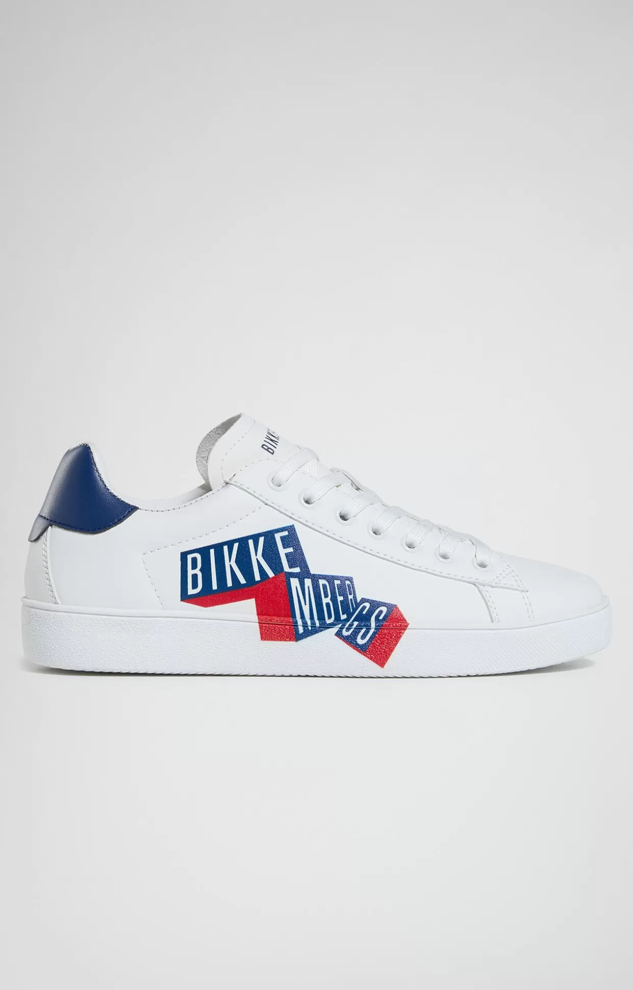 Bikkembergs Sneakers Stampate Uomo Recoba white/navy Flash Sale