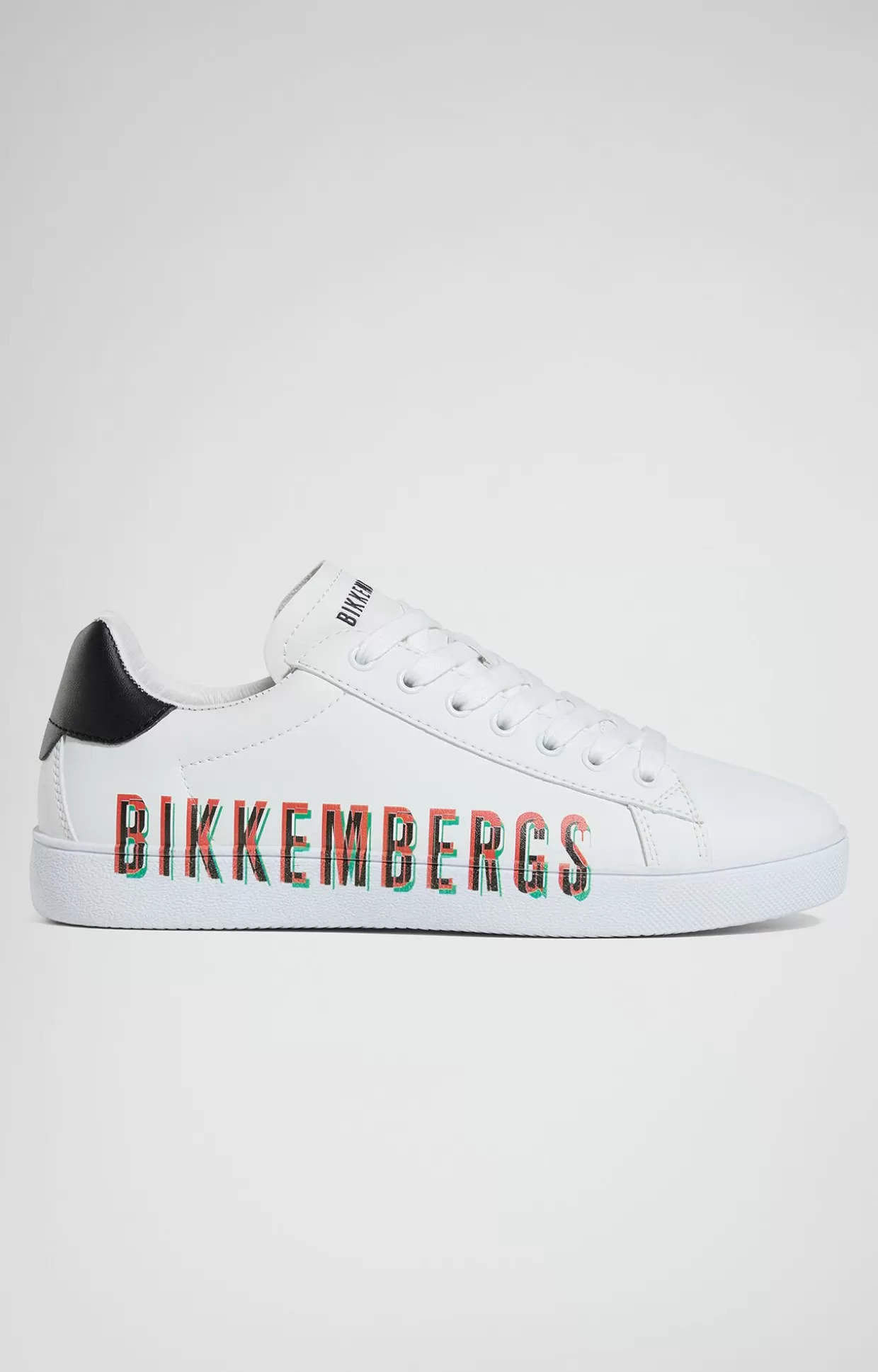 Bikkembergs Sneakers Stampate Uomo Recoba white/black Cheap