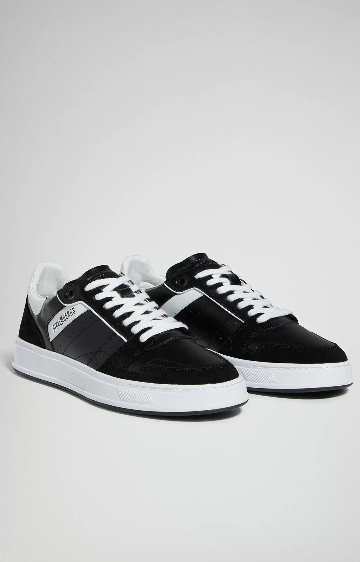 Bikkembergs Sneakers Uomo Claudius M black/white Shop