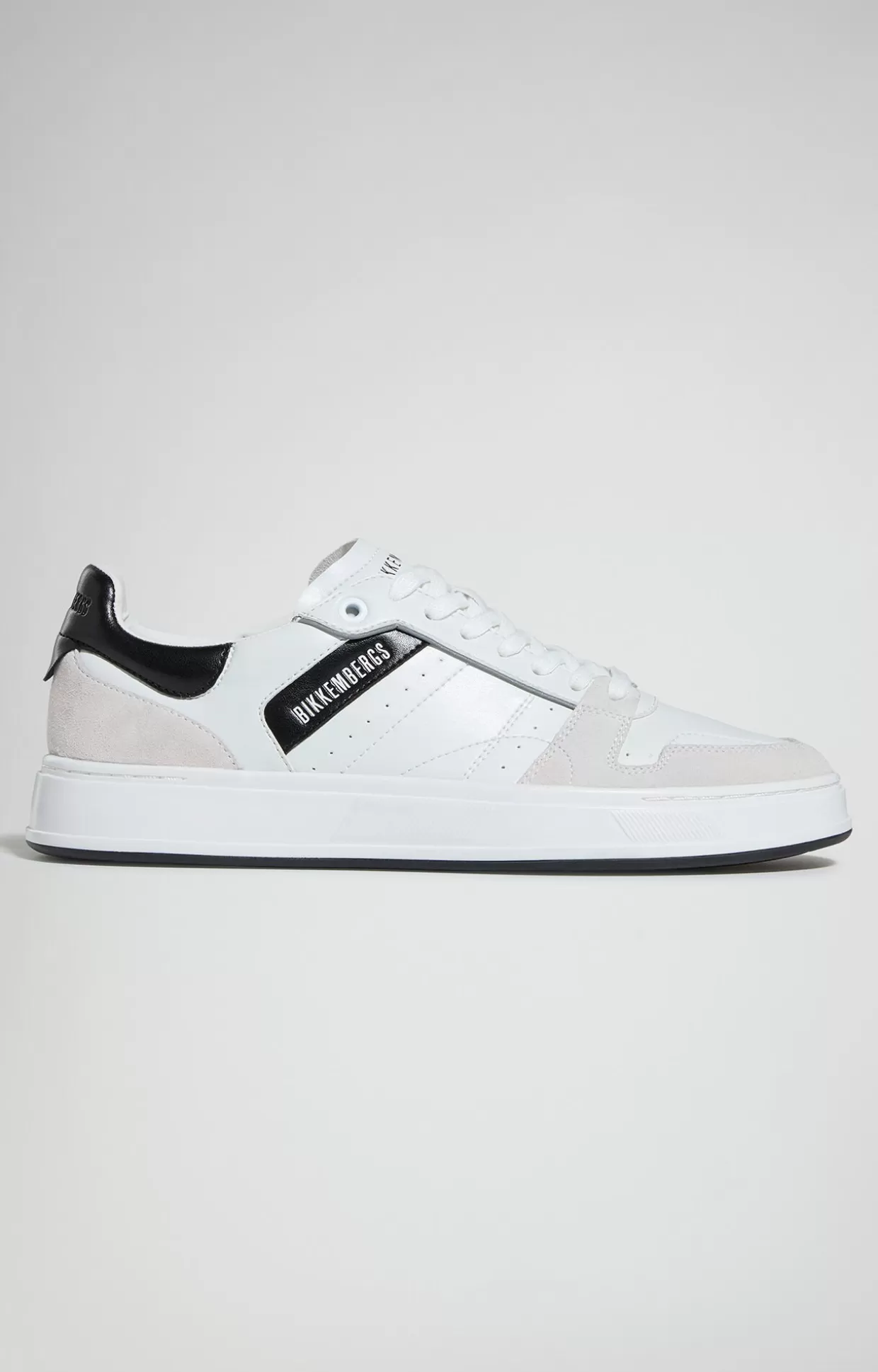 Bikkembergs Sneakers Uomo Claudius M white/black Best Sale