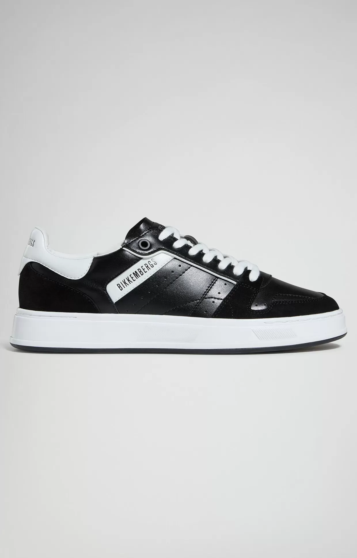 Bikkembergs Sneakers Uomo Claudius M black/white Shop