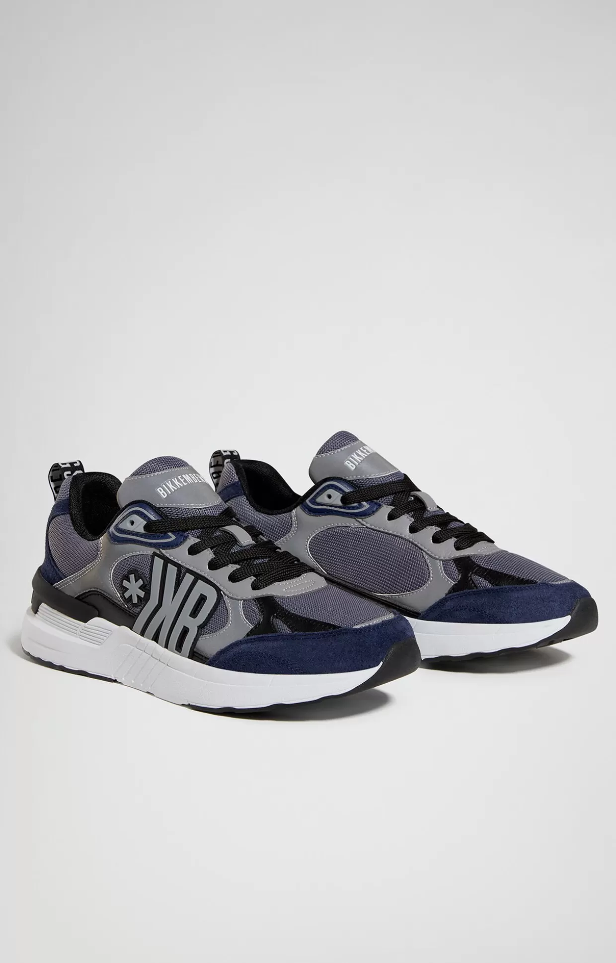 Bikkembergs Sneakers Uomo Dunga navy/grey Fashion