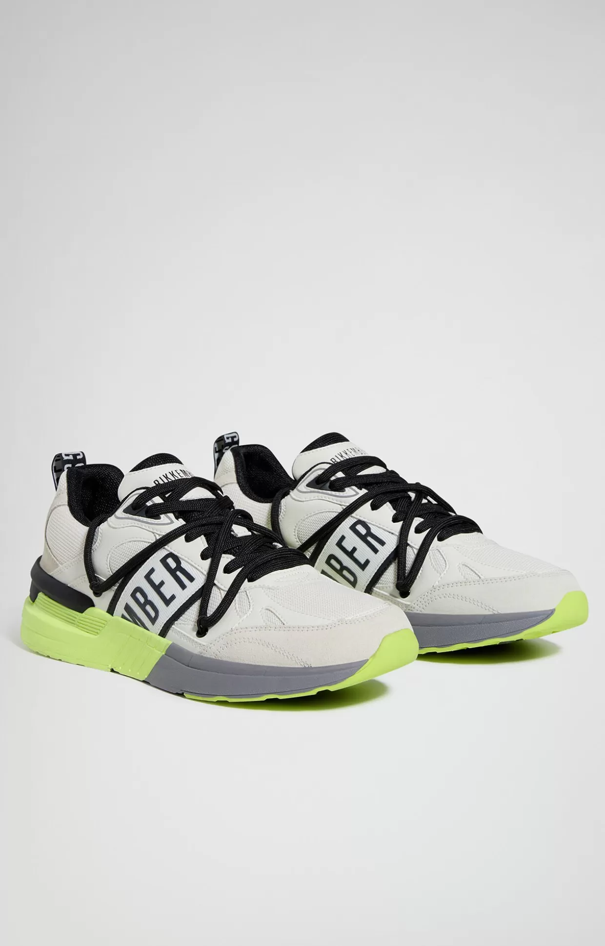 Bikkembergs Sneakers Uomo Dunga off white/black Online